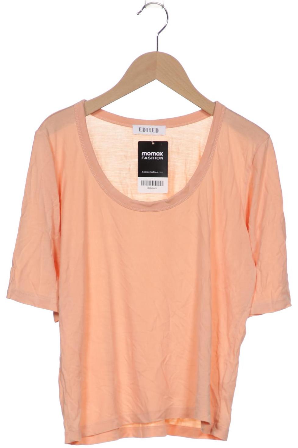 

Edited THE Label Damen T-Shirt, orange, Gr. 36