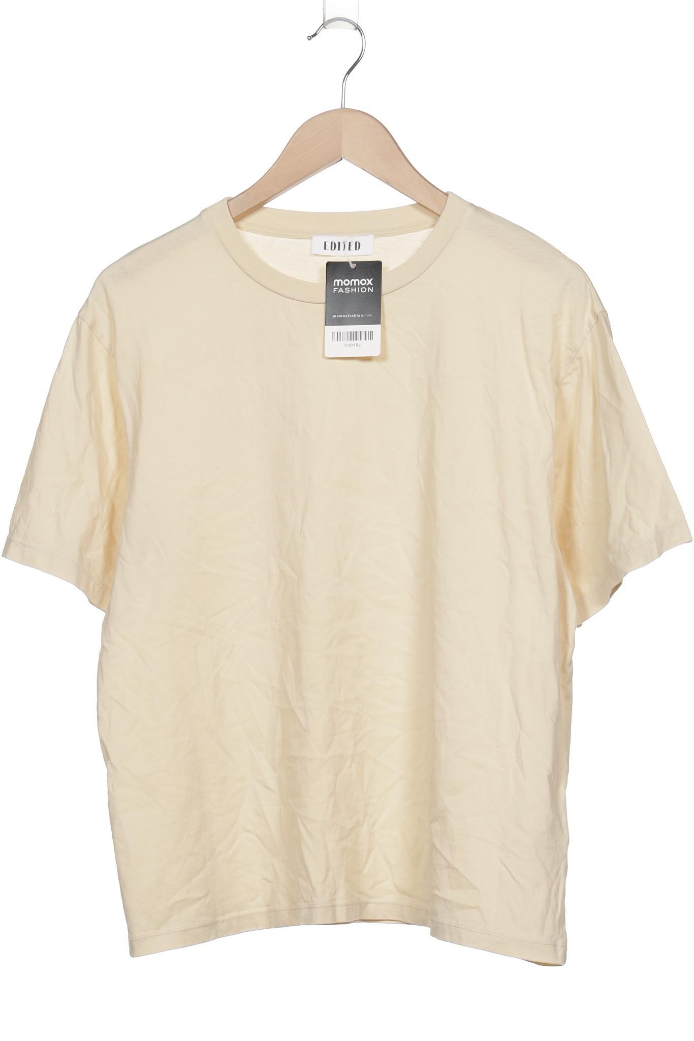 

Edited THE Label Damen T-Shirt, cremeweiß, Gr. 38