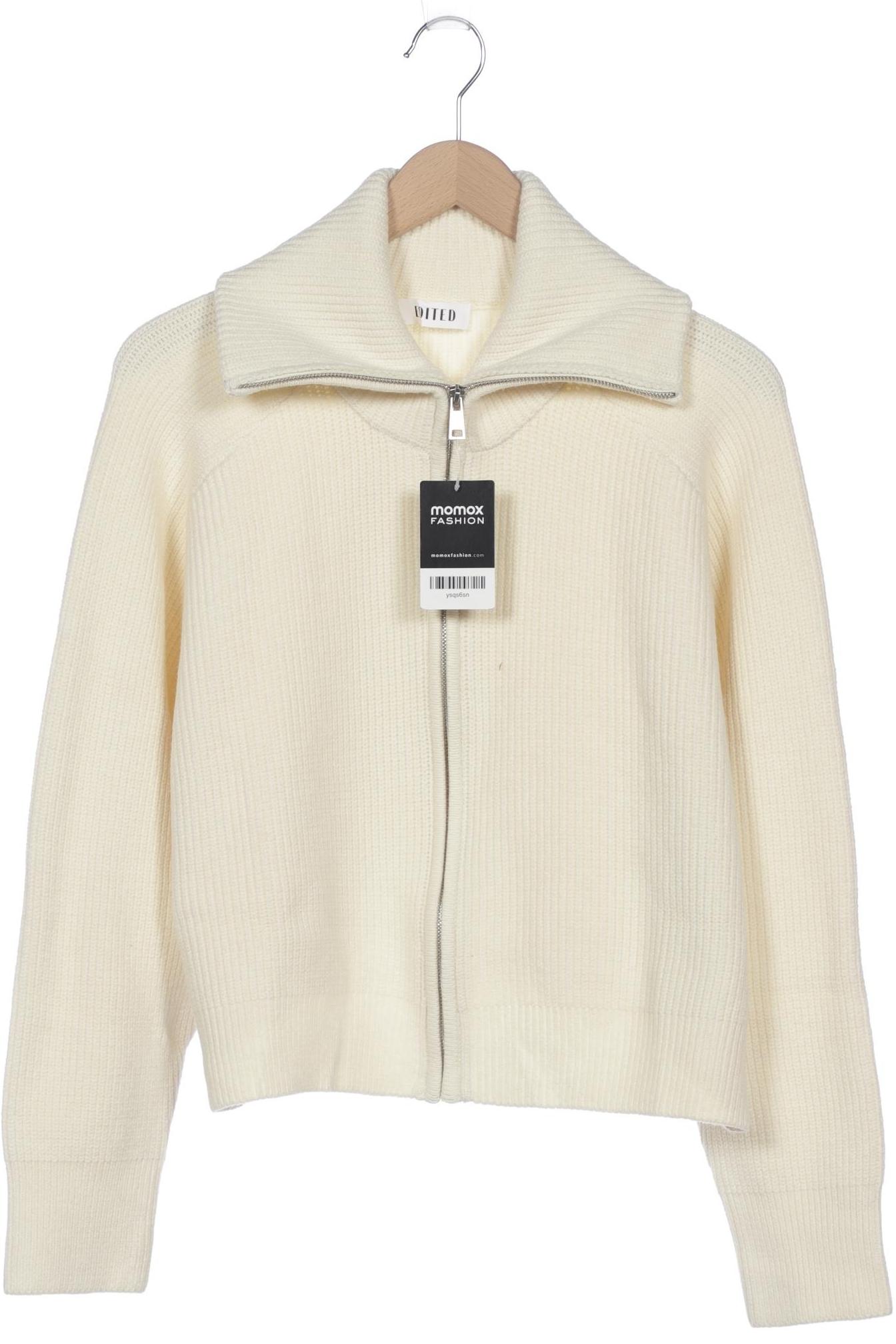 

Edited THE Label Damen Strickjacke, cremeweiß, Gr. 42