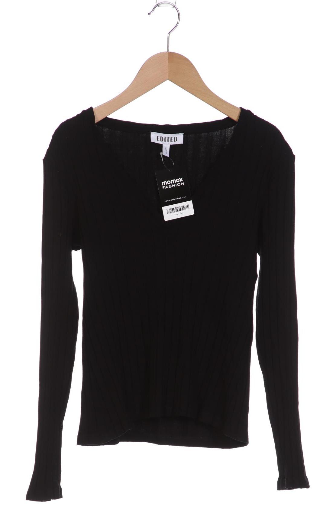 

EDITED THE LABEL Damen Pullover, schwarz