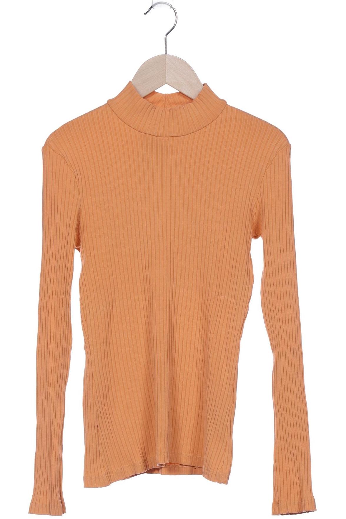 

Edited THE Label Damen Langarmshirt, orange, Gr. 36