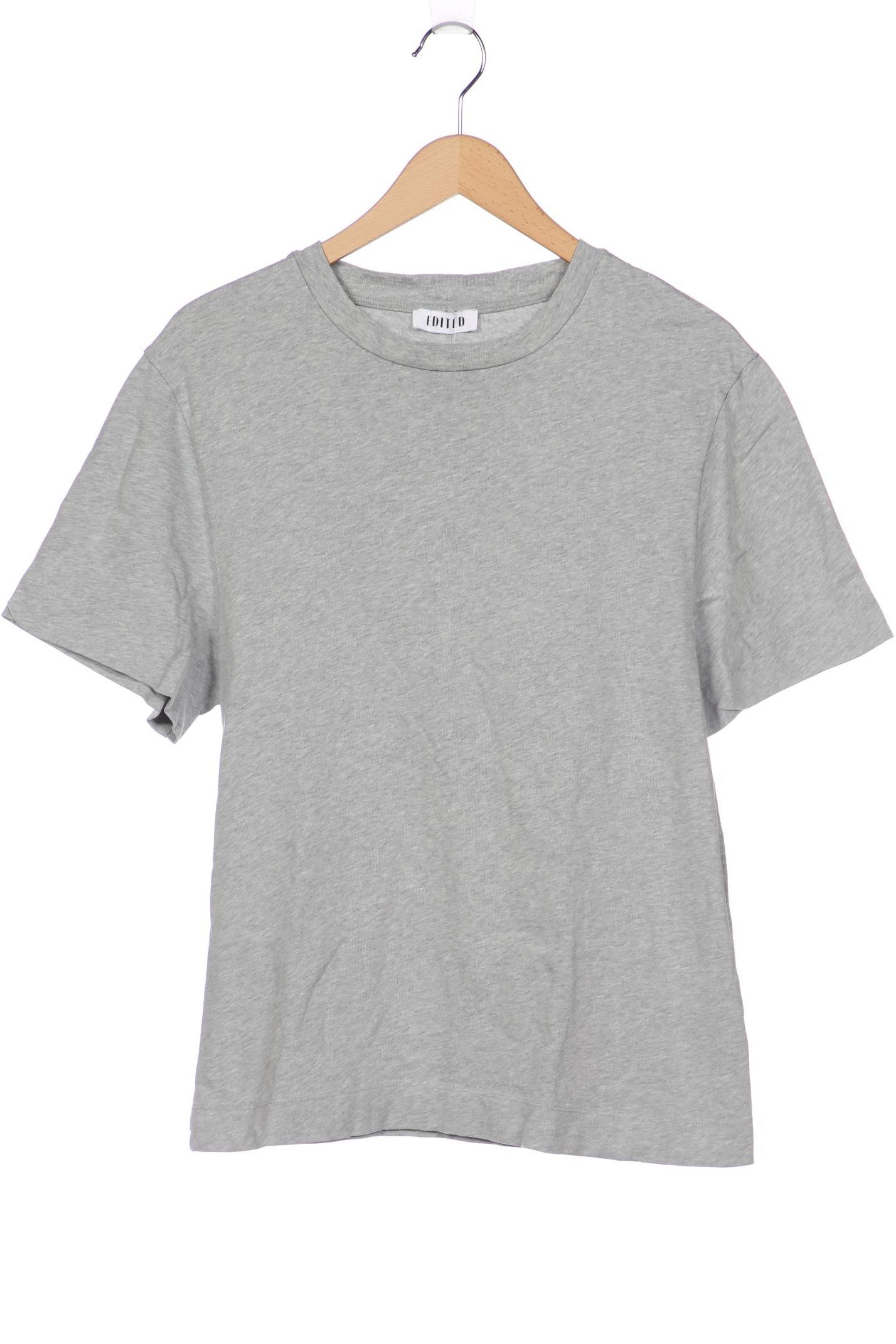 

Edited THE Label Damen T-Shirt, grau, Gr. 34