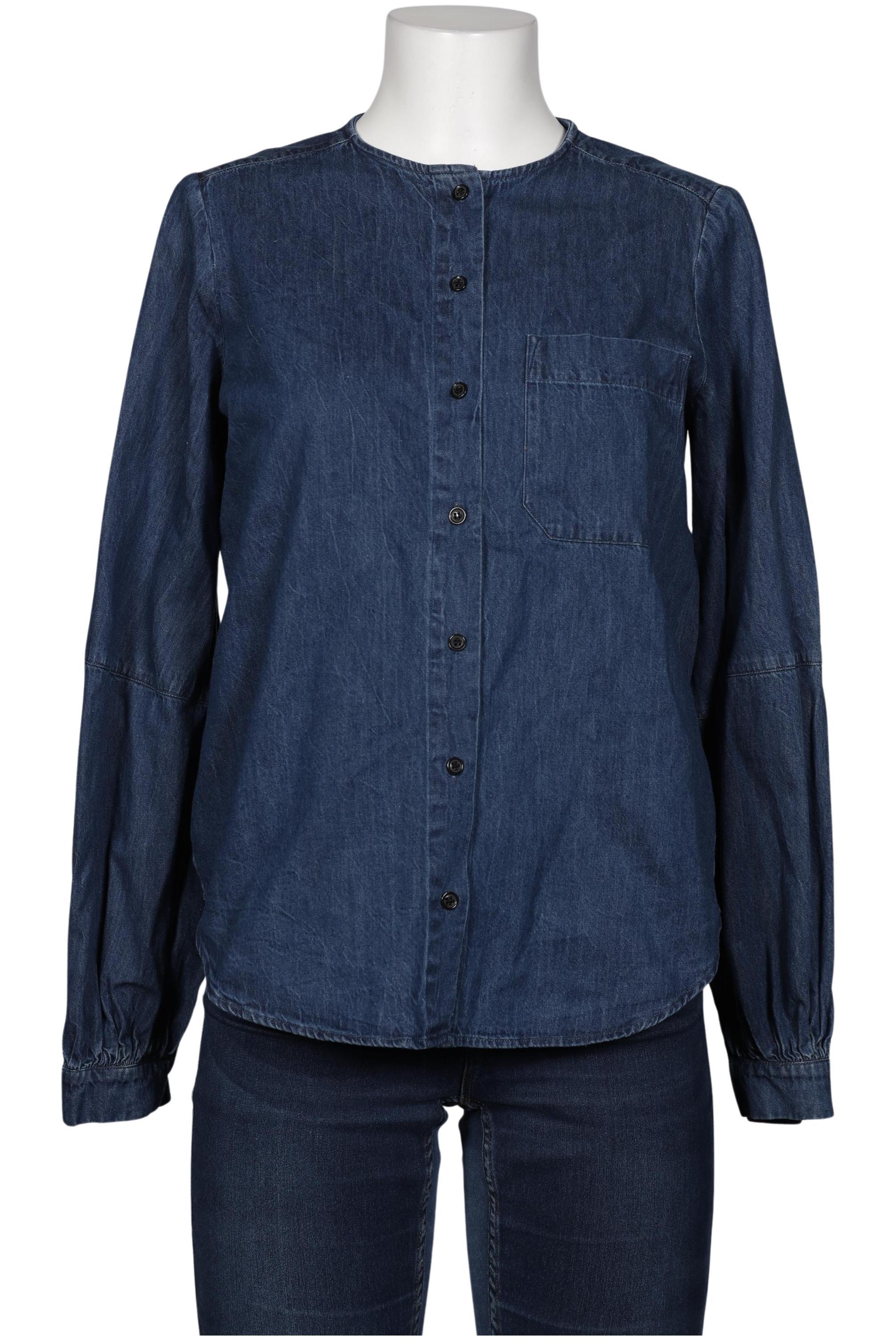 

Edited THE Label Damen Bluse, blau, Gr. 38
