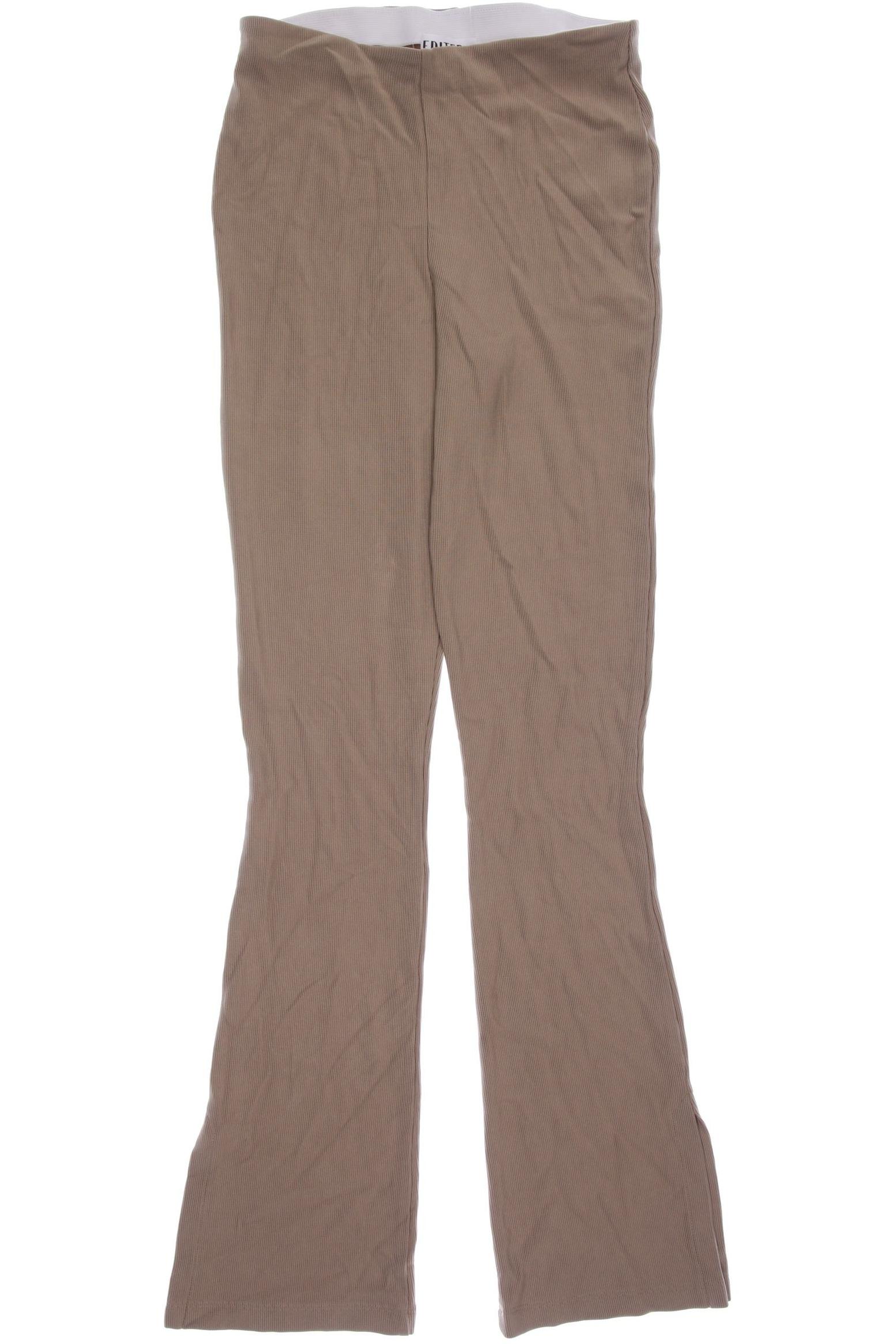 

EDITED THE LABEL Damen Stoffhose, beige