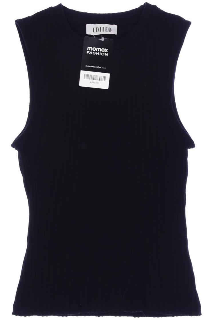

Edited THE Label Damen Top, schwarz, Gr. 36