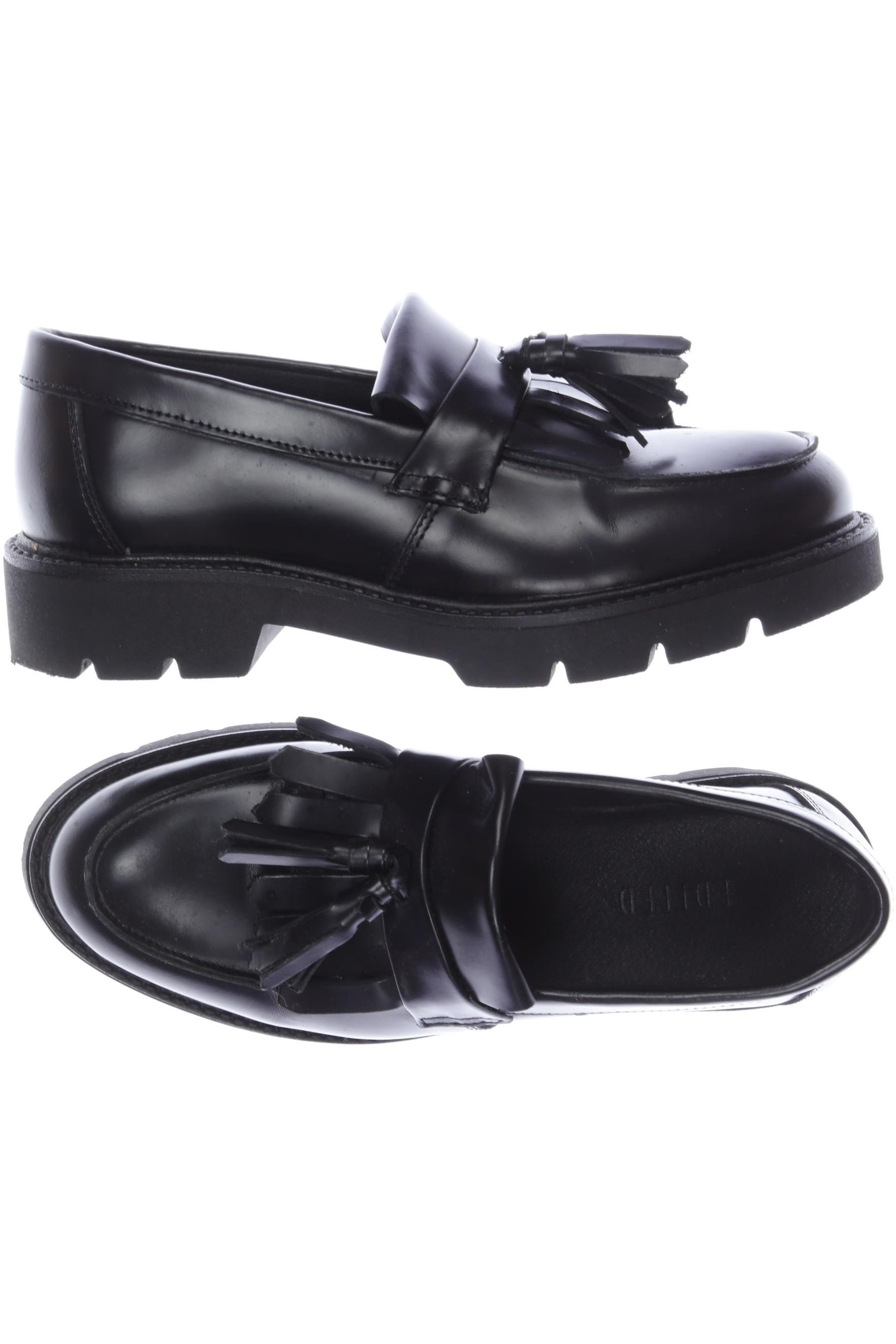 

Edited THE Label Damen Halbschuh, schwarz, Gr. 36
