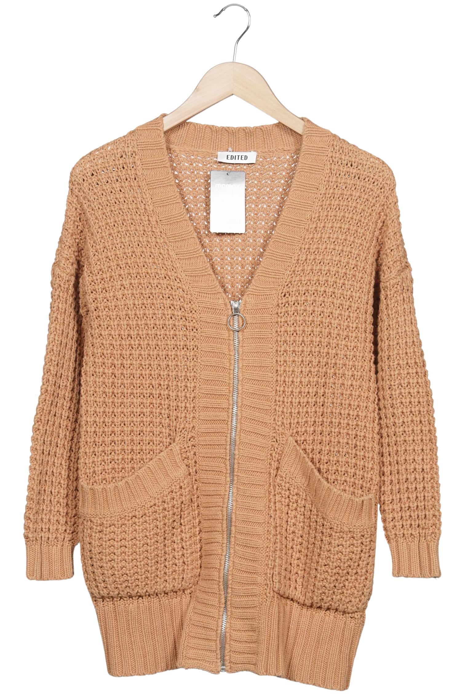 

Edited THE Label Damen Strickjacke, beige, Gr. 36
