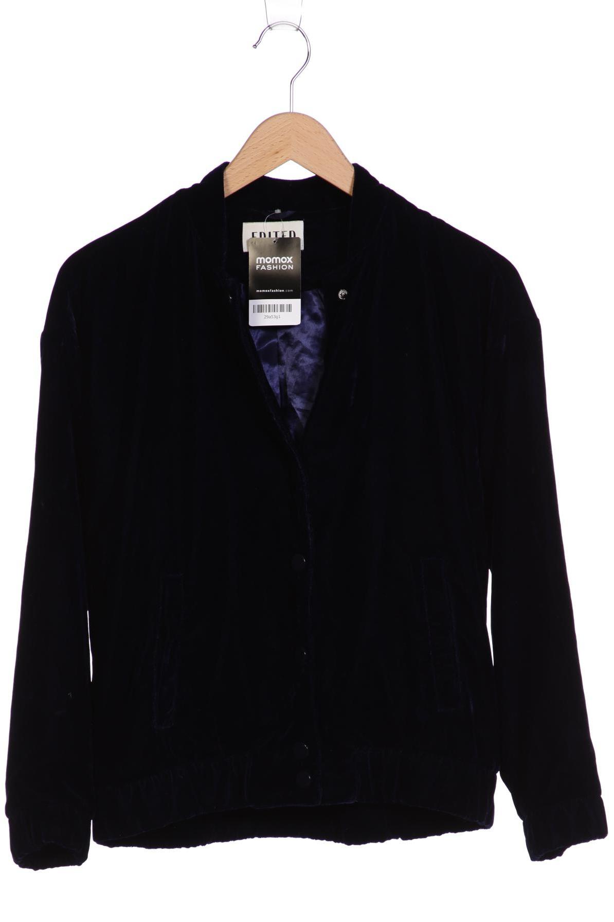 

EDITED THE LABEL Damen Jacke, marineblau