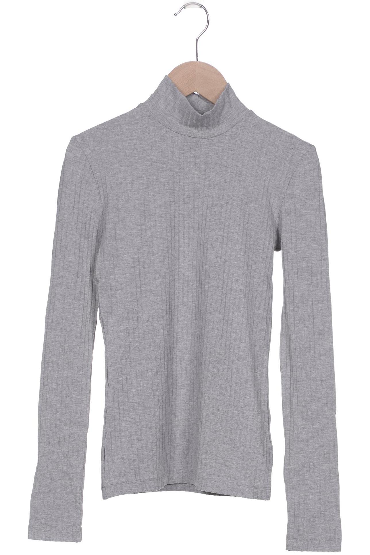 

EDITED THE LABEL Damen Langarmshirt, grau