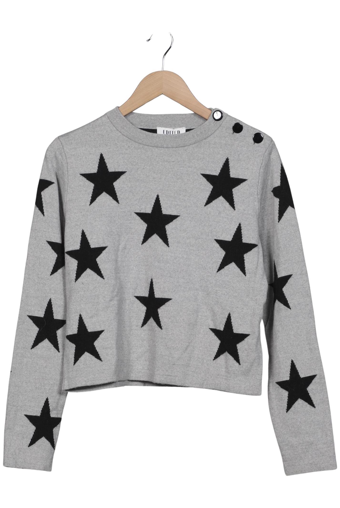 

Edited THE Label Damen Pullover, grau, Gr. 40