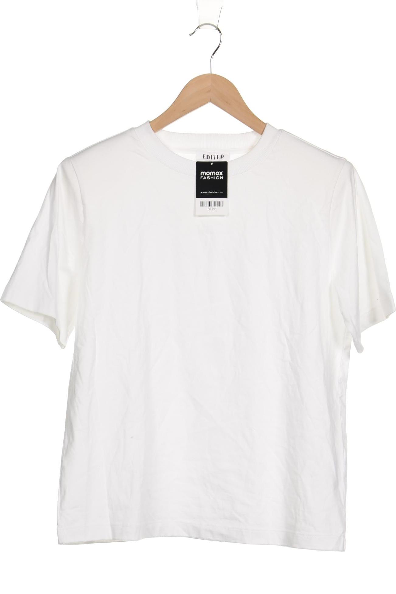 

Edited THE Label Damen T-Shirt, weiß, Gr. 36