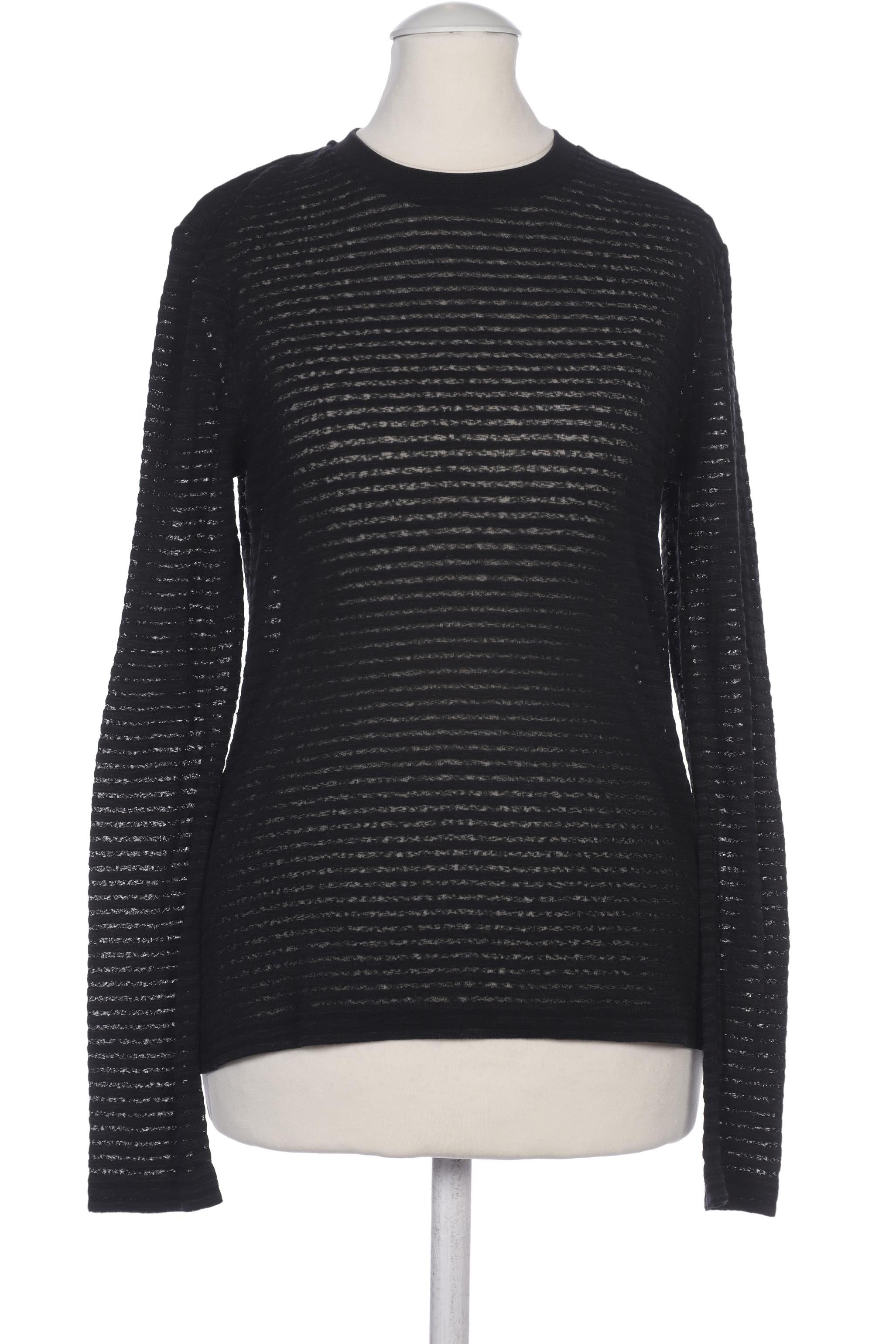 

EDITED THE LABEL Damen Langarmshirt, schwarz