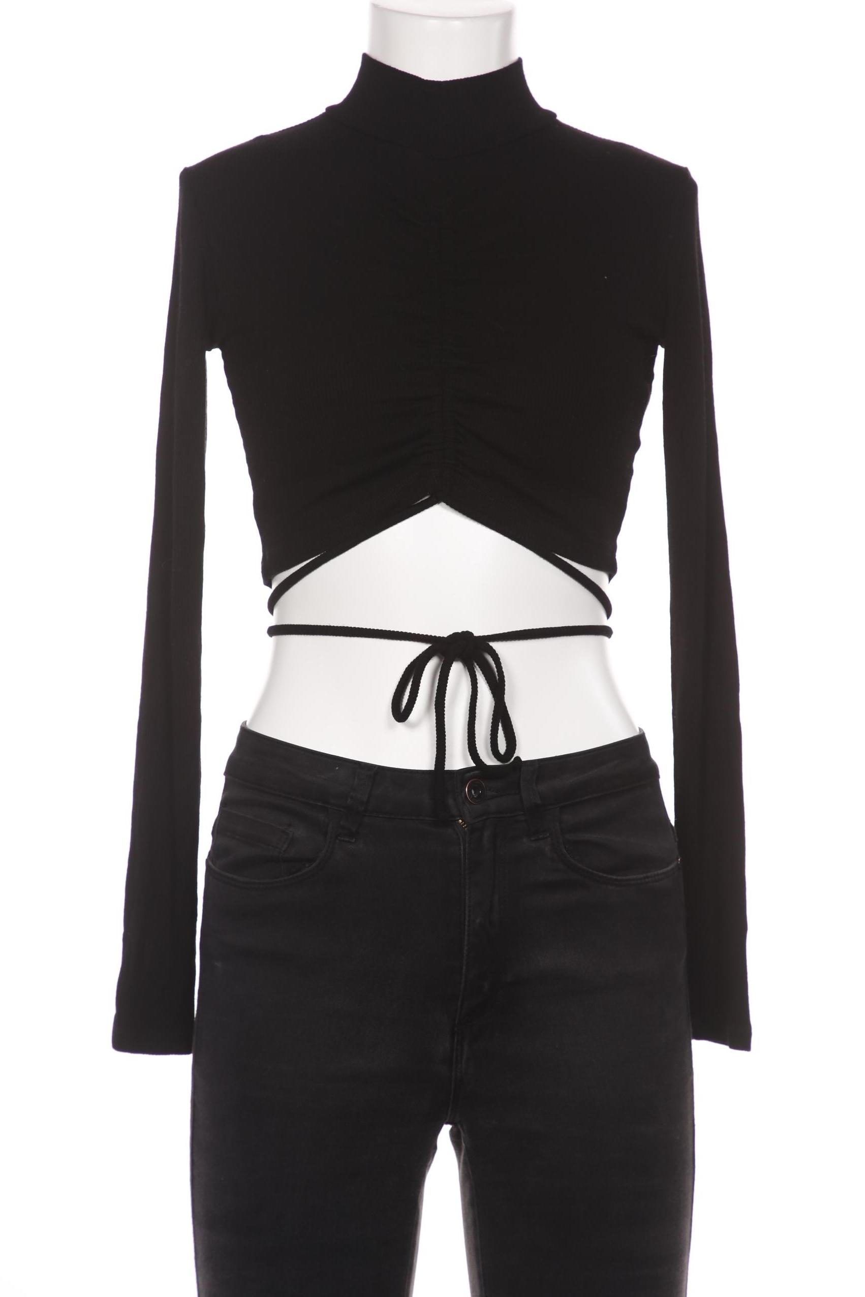 

Edited THE Label Damen Langarmshirt, schwarz, Gr. 34