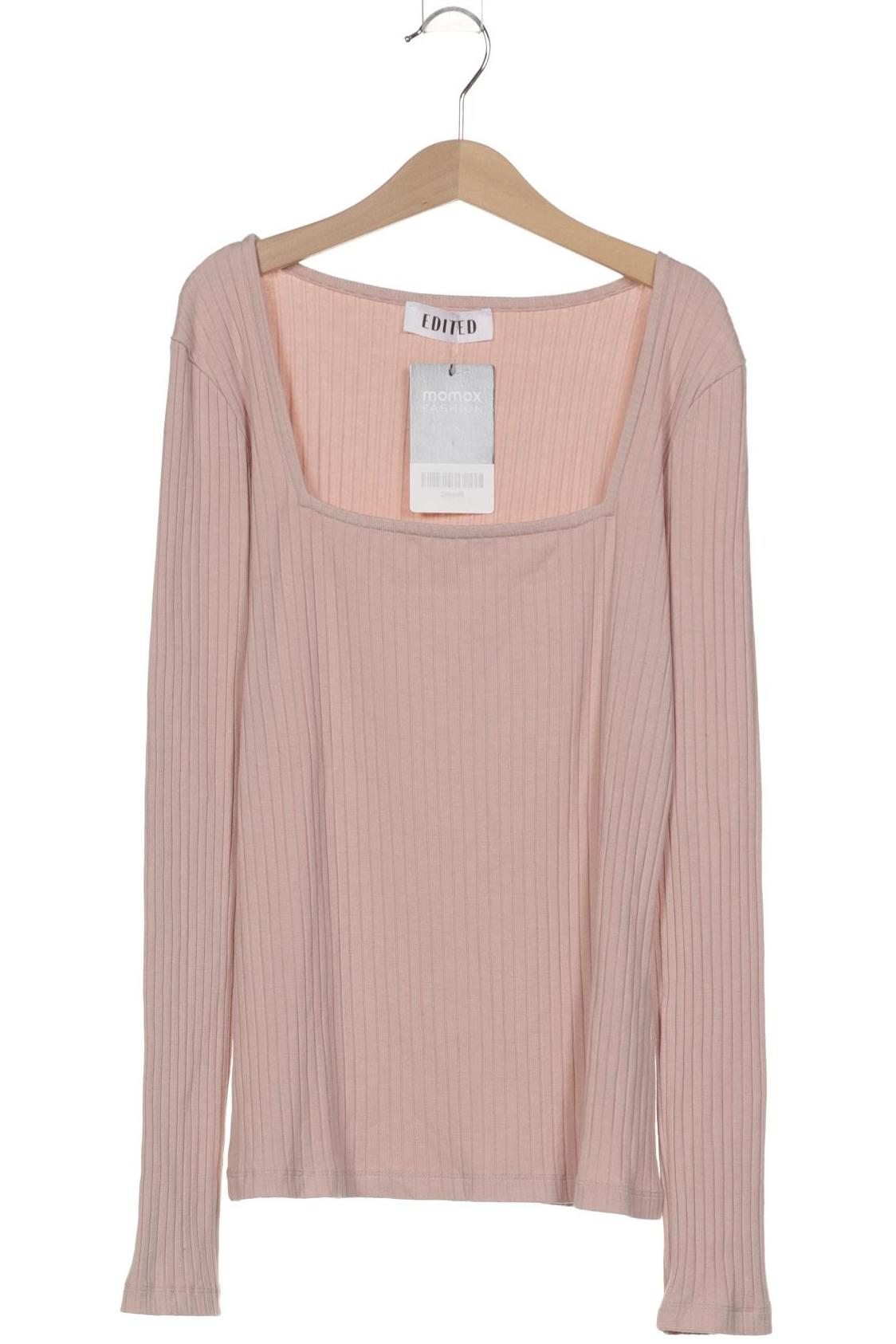 

Edited THE Label Damen Langarmshirt, pink, Gr. 36