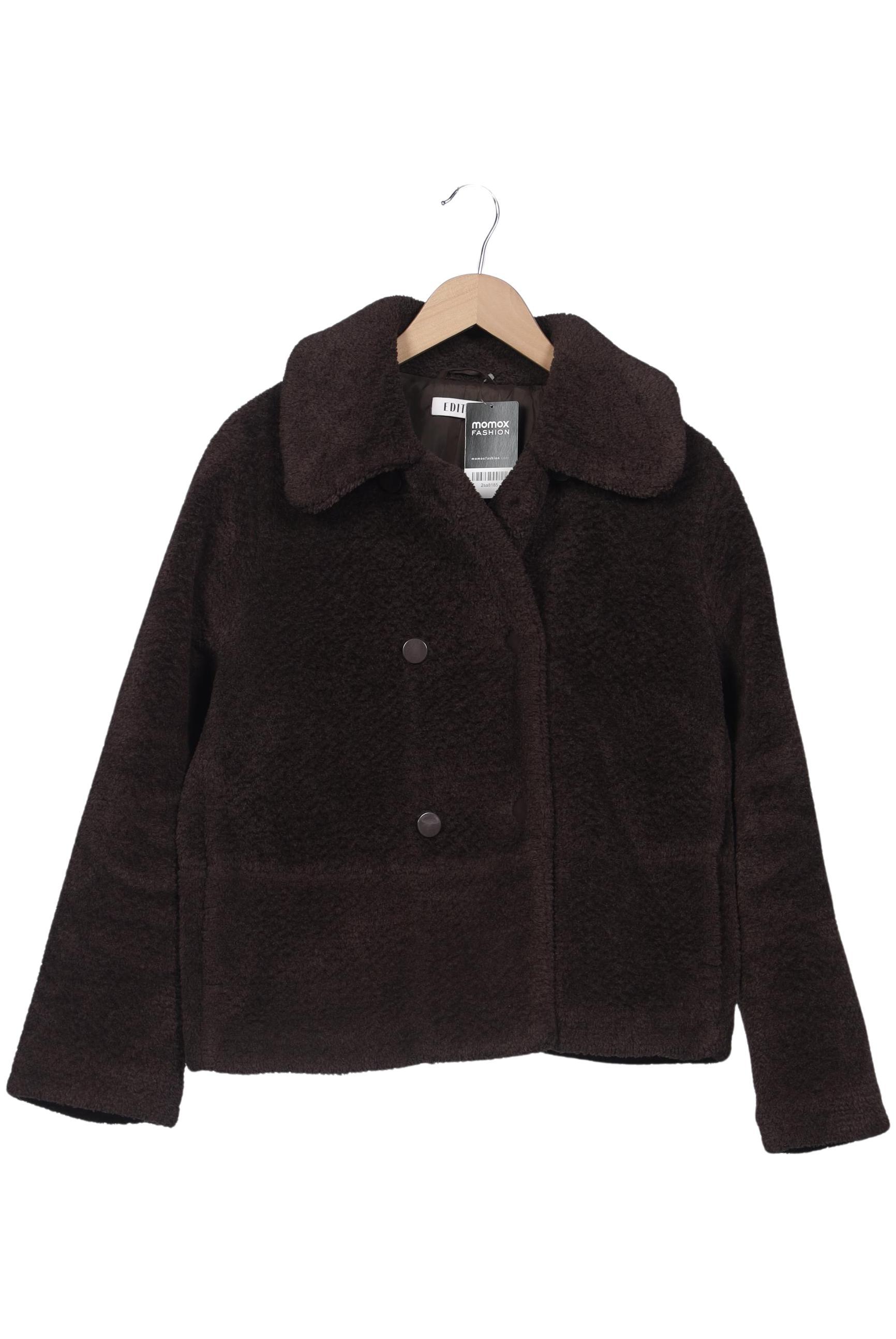 

Edited THE Label Damen Jacke, braun, Gr. 38