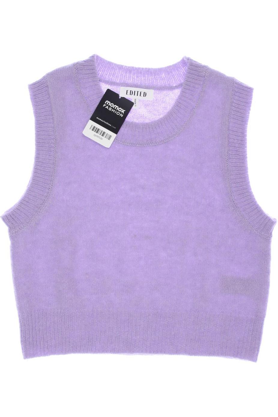 

Edited THE Label Damen Pullover, flieder, Gr. 38