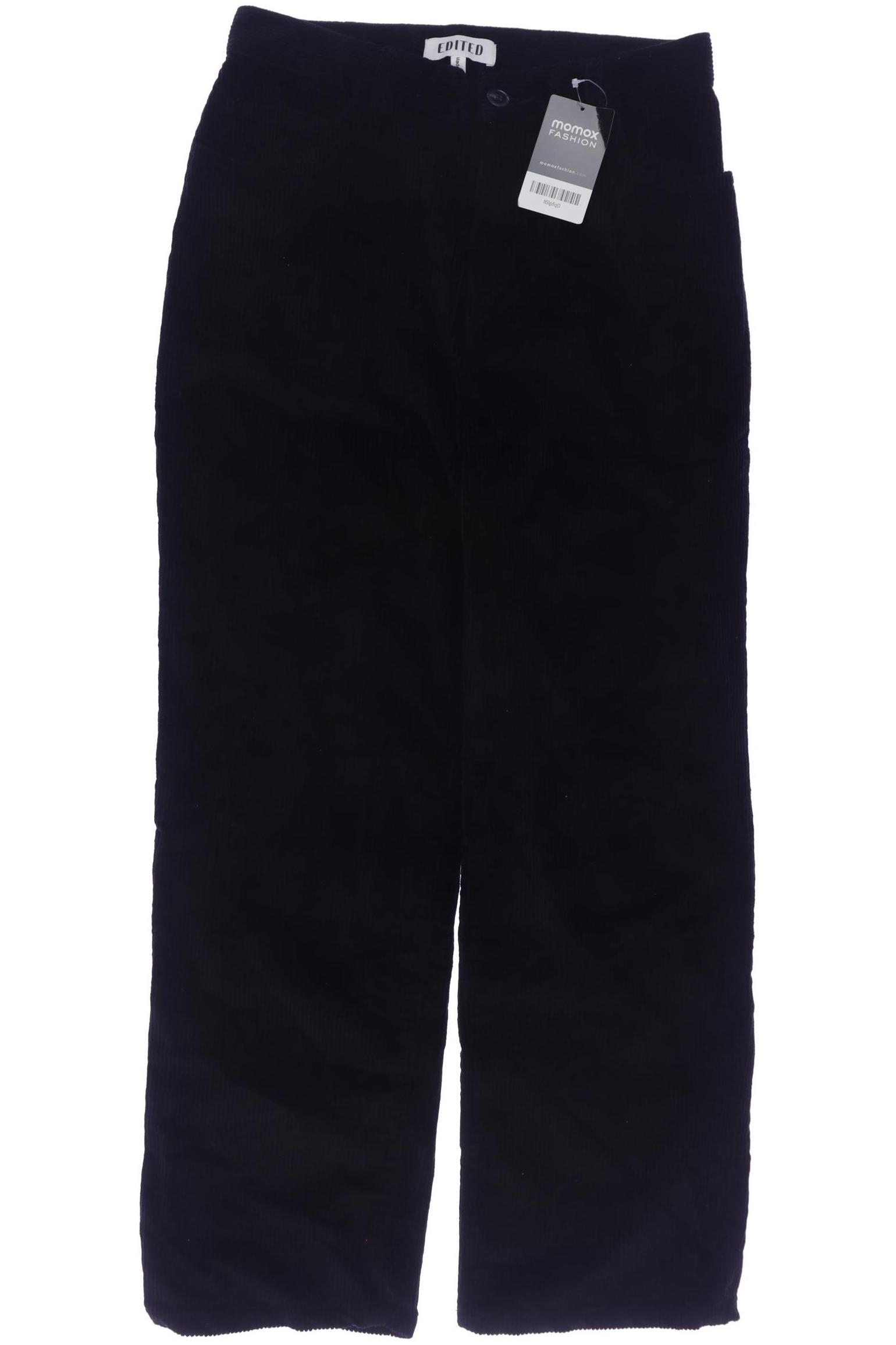

Edited THE Label Damen Stoffhose, schwarz, Gr. 38