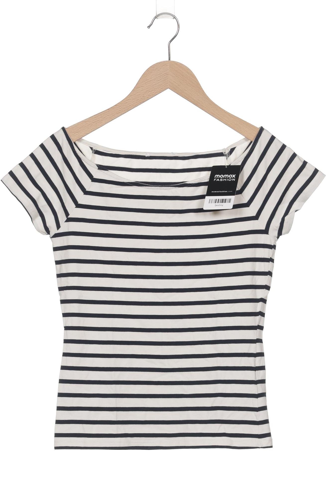 

Edited THE Label Damen T-Shirt, weiß, Gr. 34