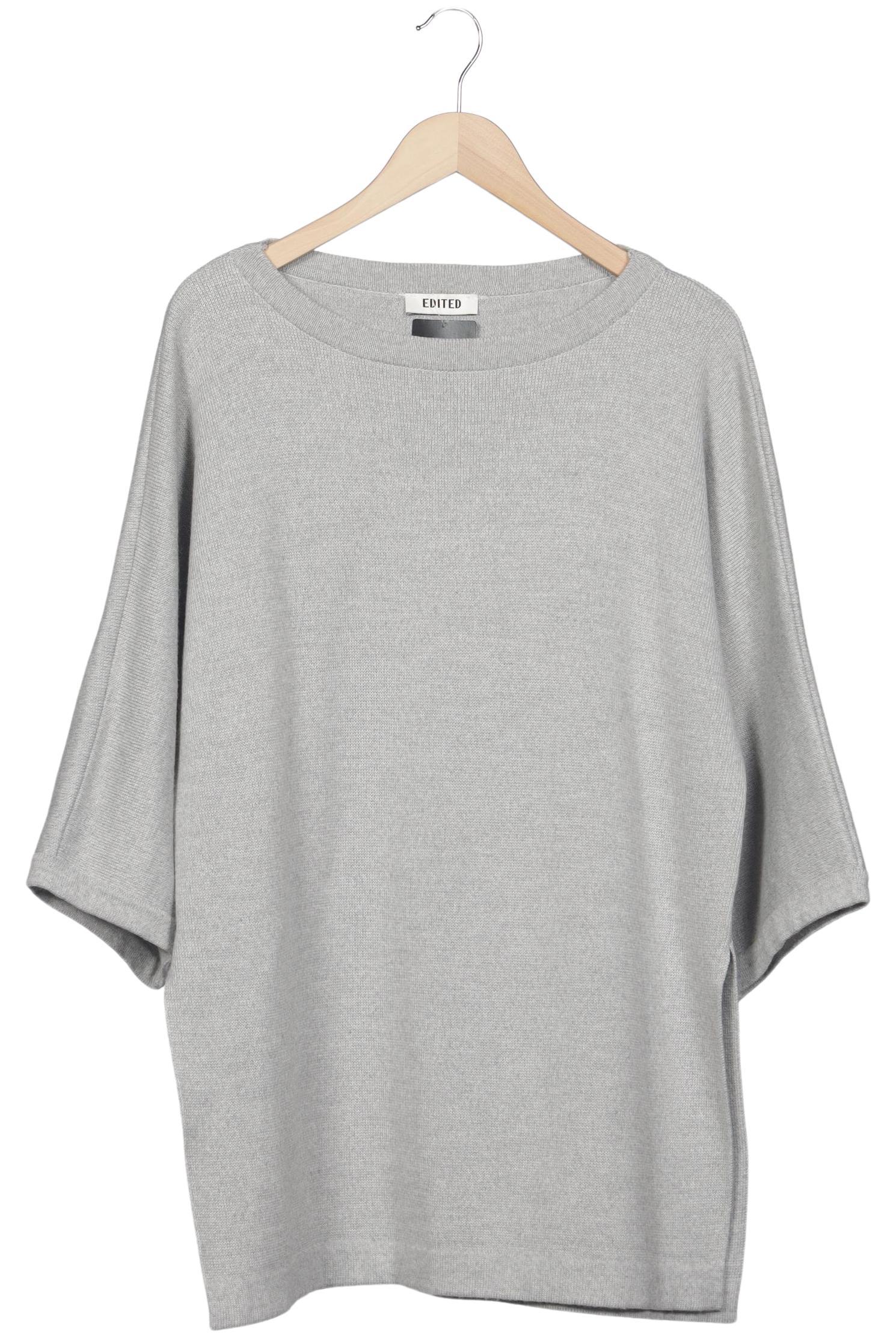 

Edited THE Label Damen Pullover, grau, Gr. 36