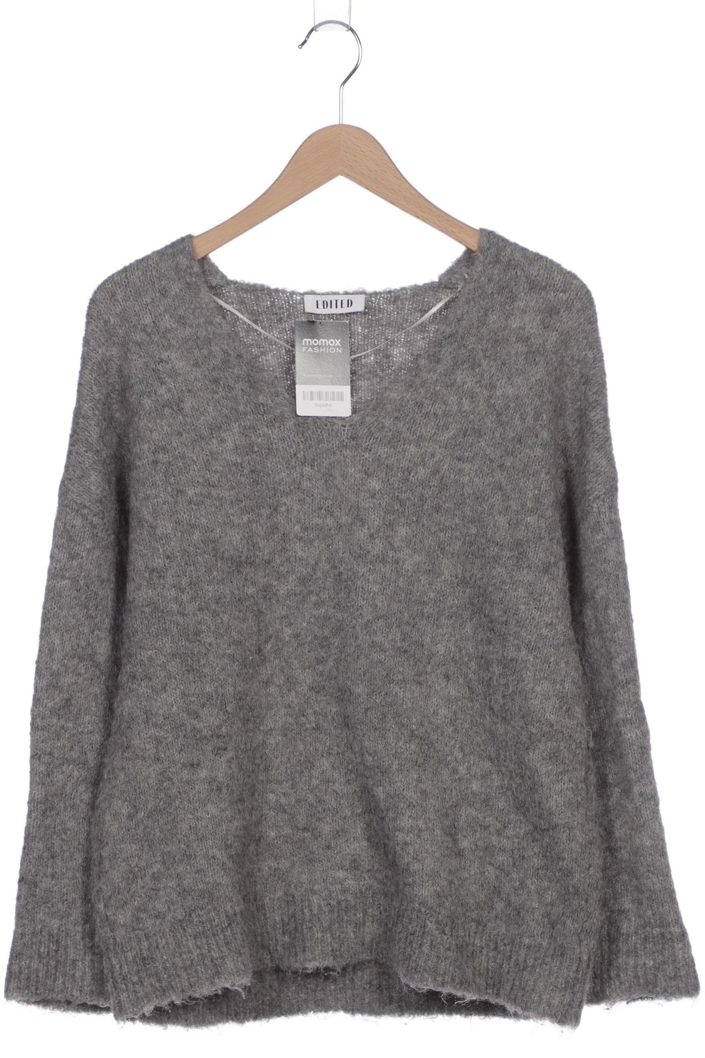 

Edited THE Label Damen Pullover, grau, Gr. 36