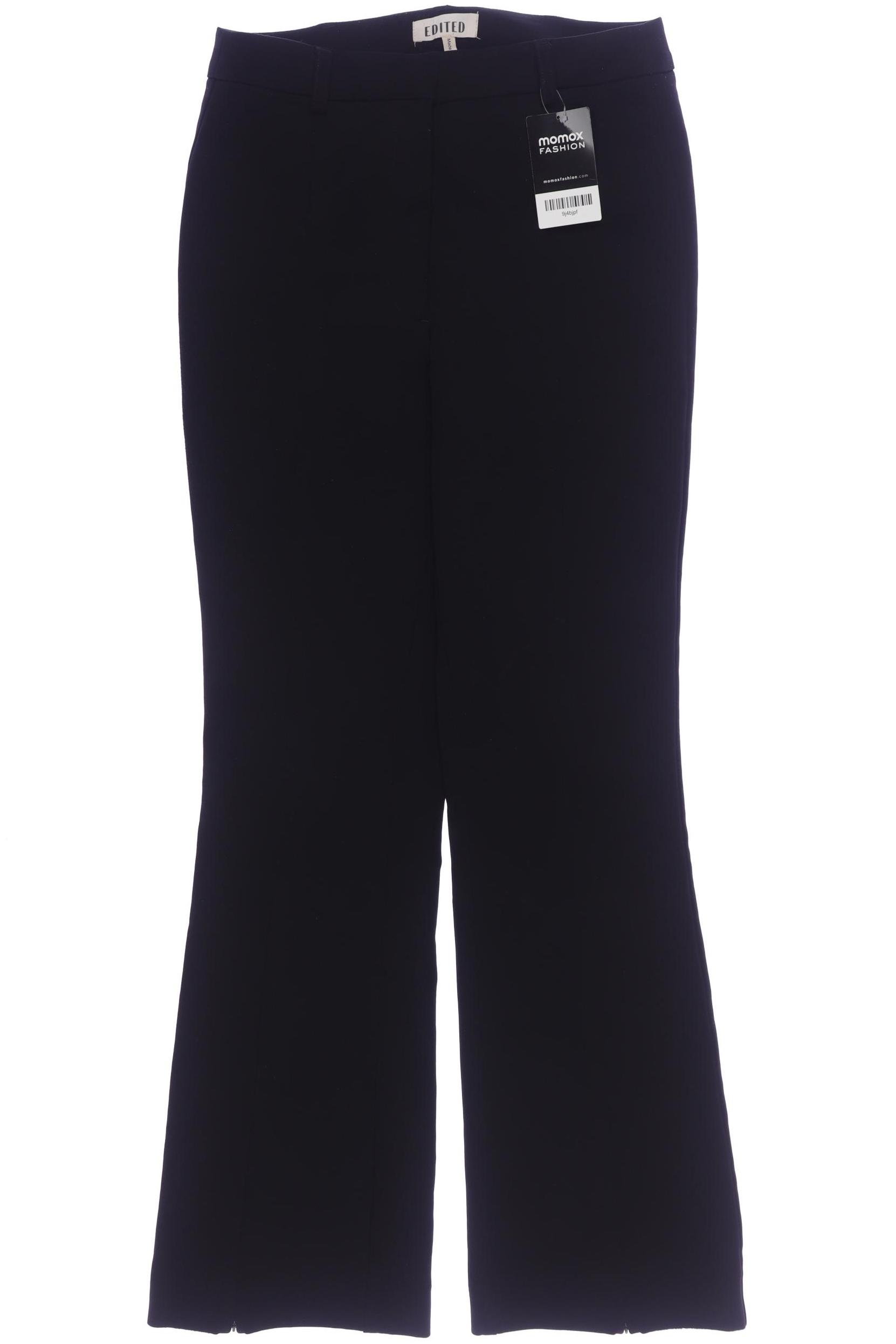 

Edited THE Label Damen Stoffhose, schwarz, Gr. 40