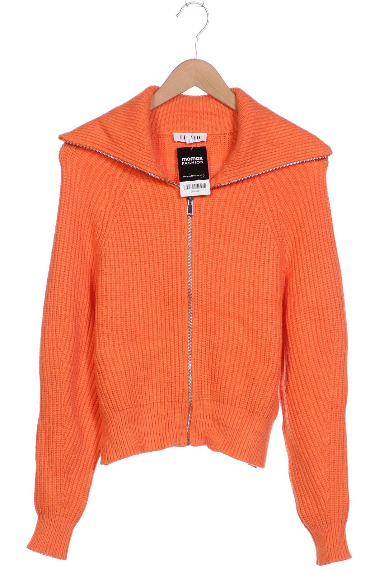 

EDITED THE LABEL Damen Strickjacke, orange