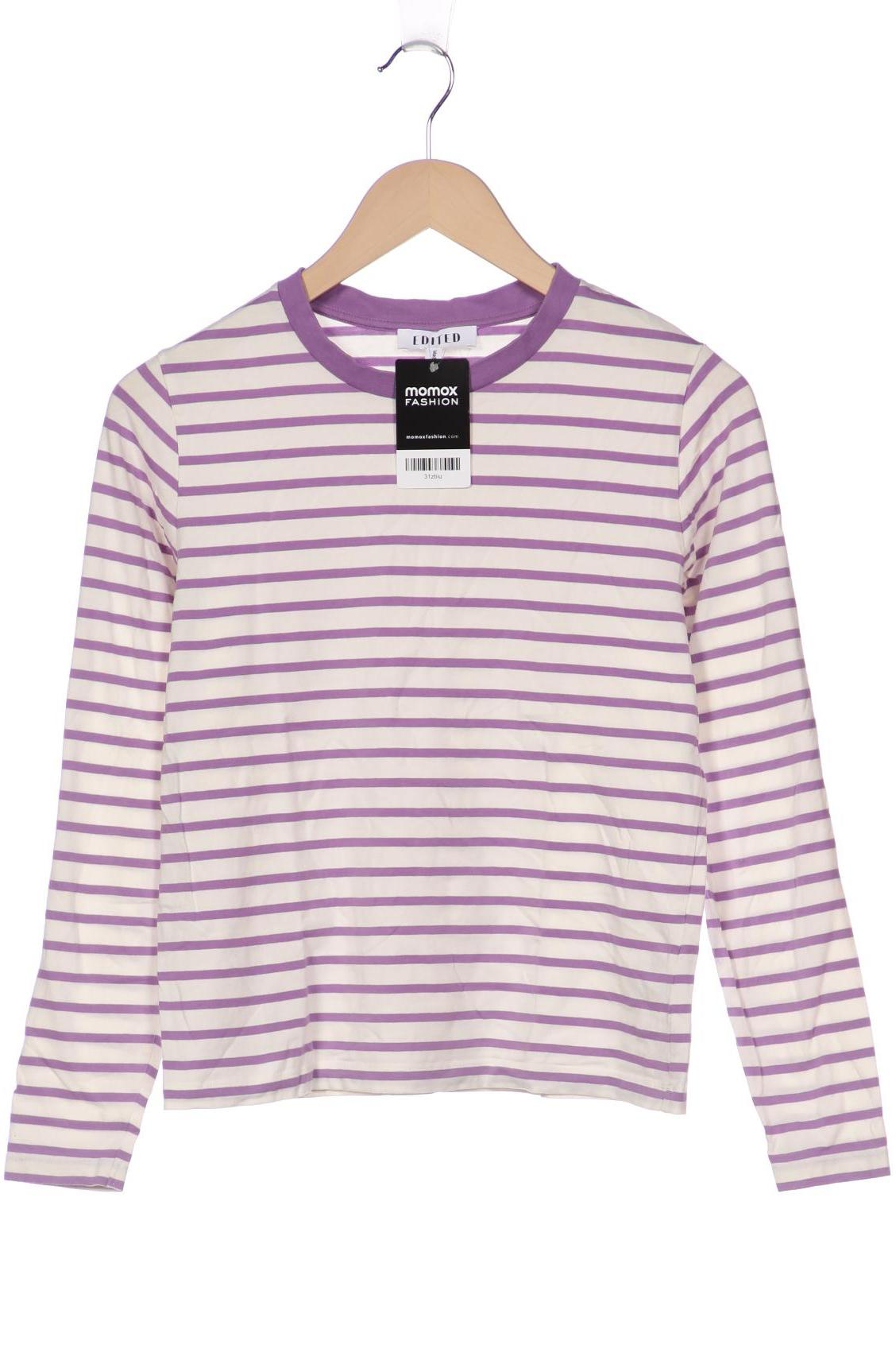 

EDITED THE LABEL Damen Langarmshirt, weiß