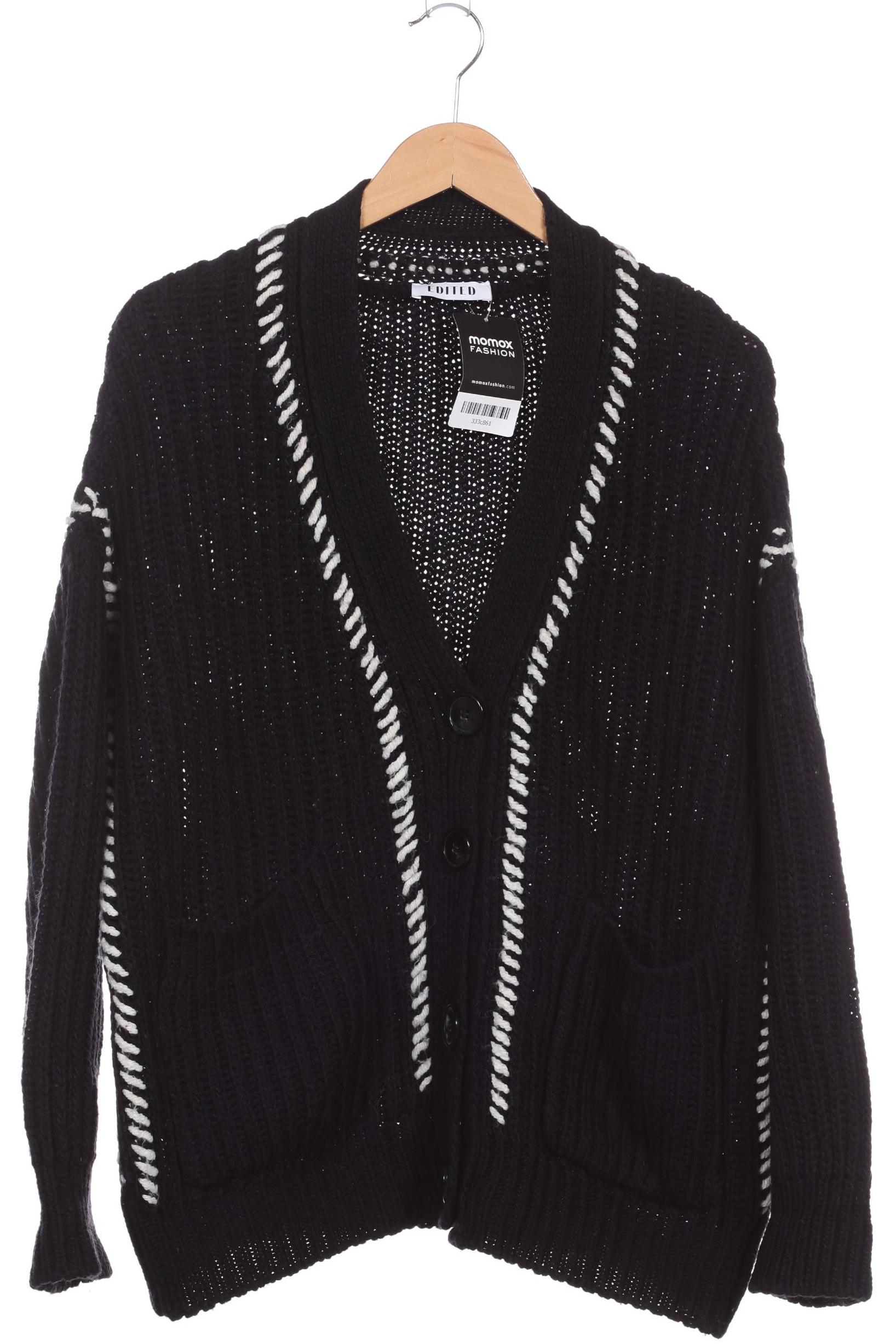 

Edited THE Label Damen Strickjacke, blau, Gr. 34