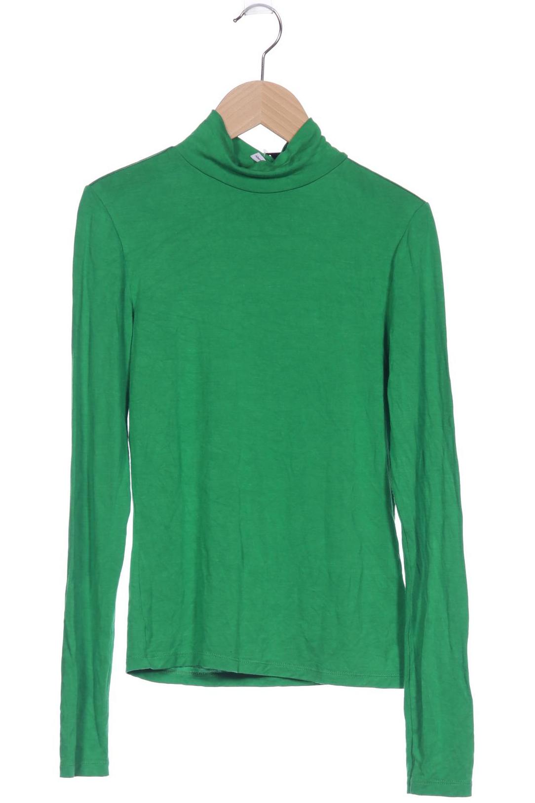 

Edited THE Label Damen Langarmshirt, grün, Gr. 36