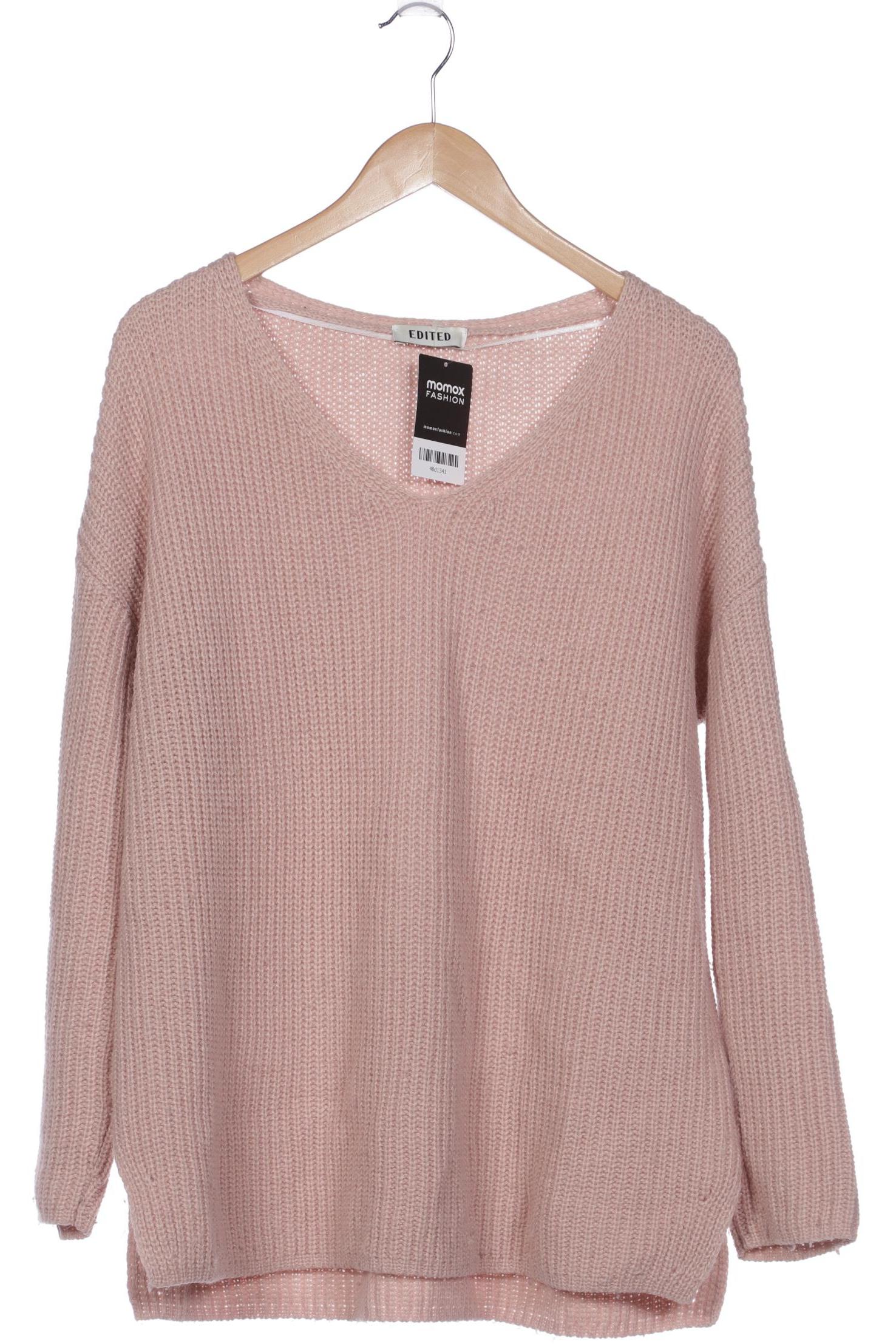 

Edited THE Label Damen Pullover, pink, Gr. 36