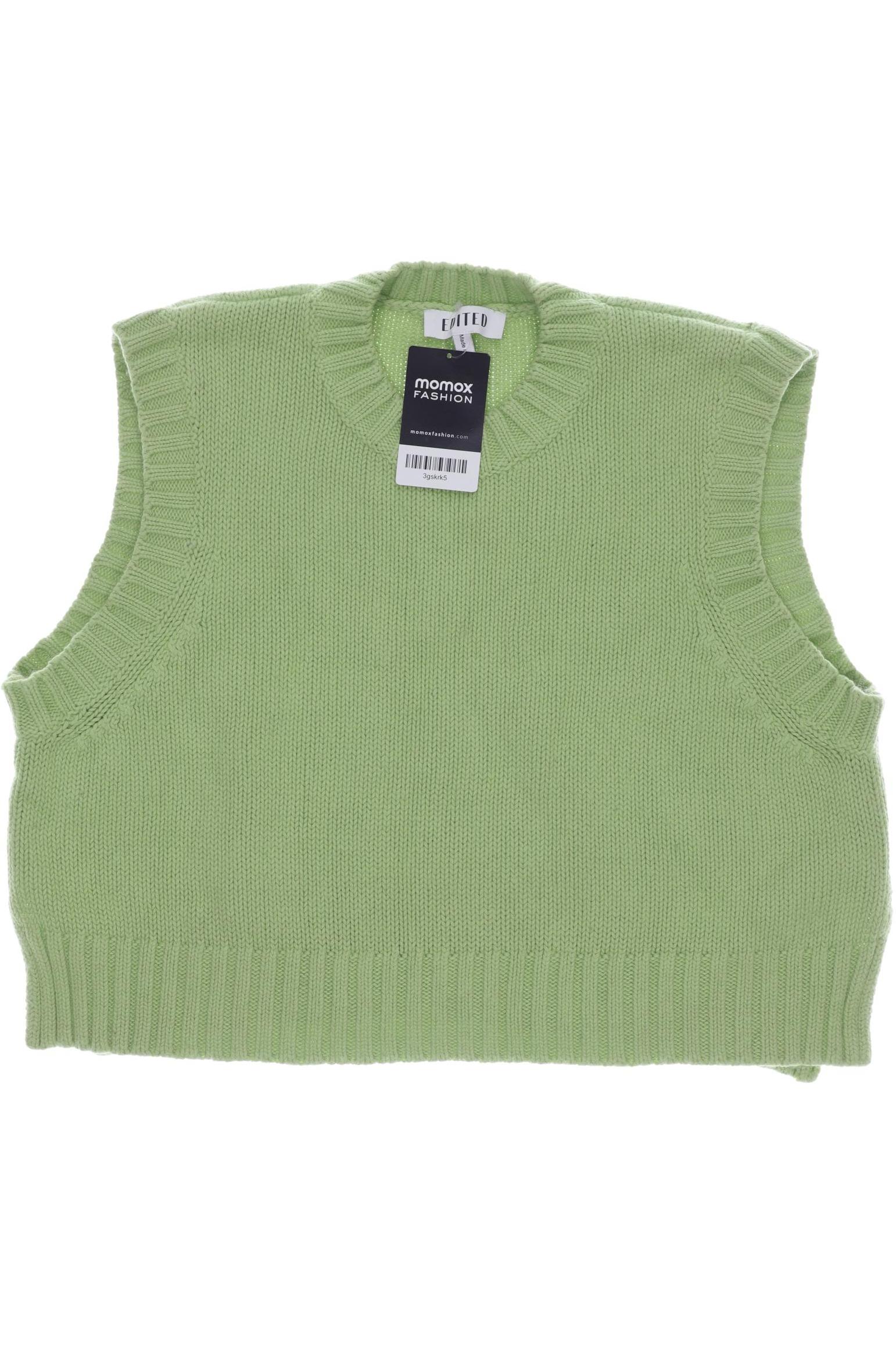 

EDITED THE LABEL Damen Pullover, hellgrün