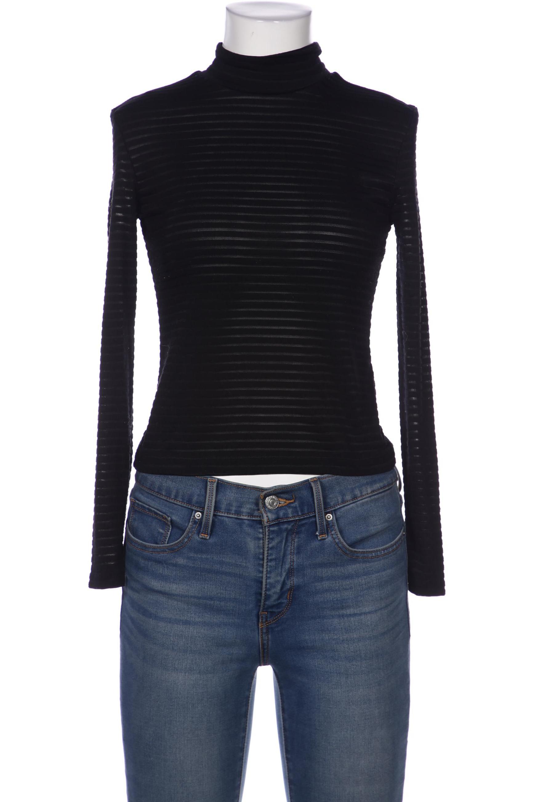 

Edited THE Label Damen Langarmshirt, schwarz, Gr. 34