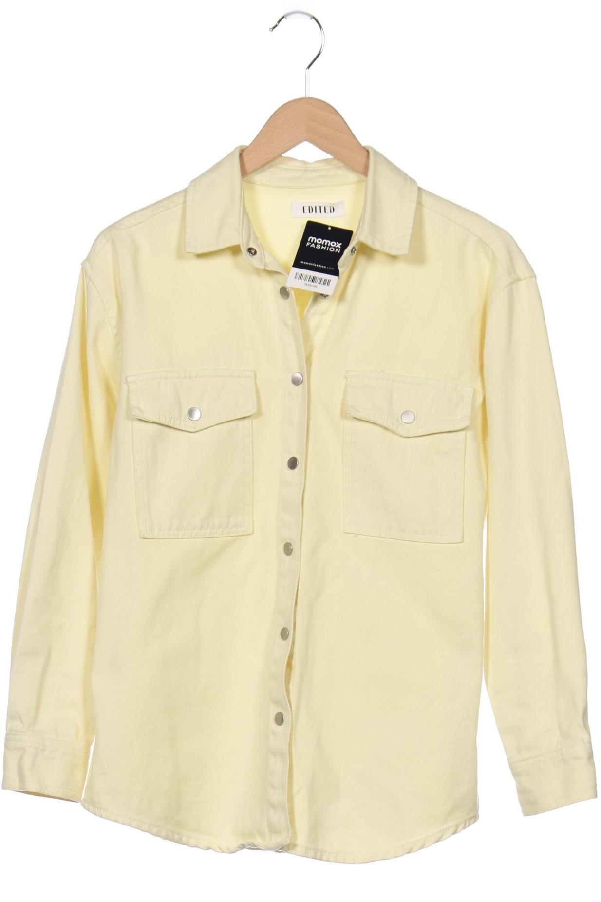 

EDITED THE LABEL Damen Jacke, gelb