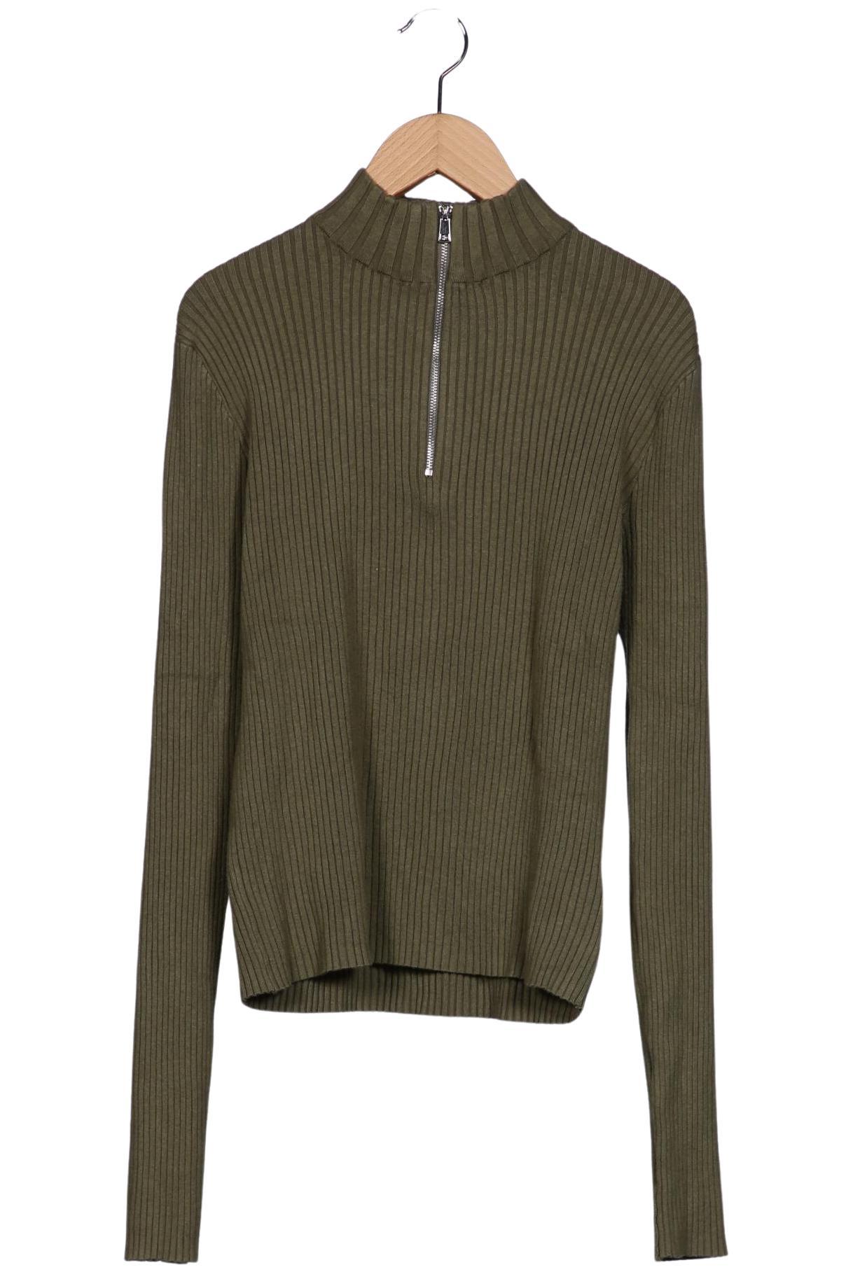 

Edited THE Label Damen Pullover, grün, Gr. 38