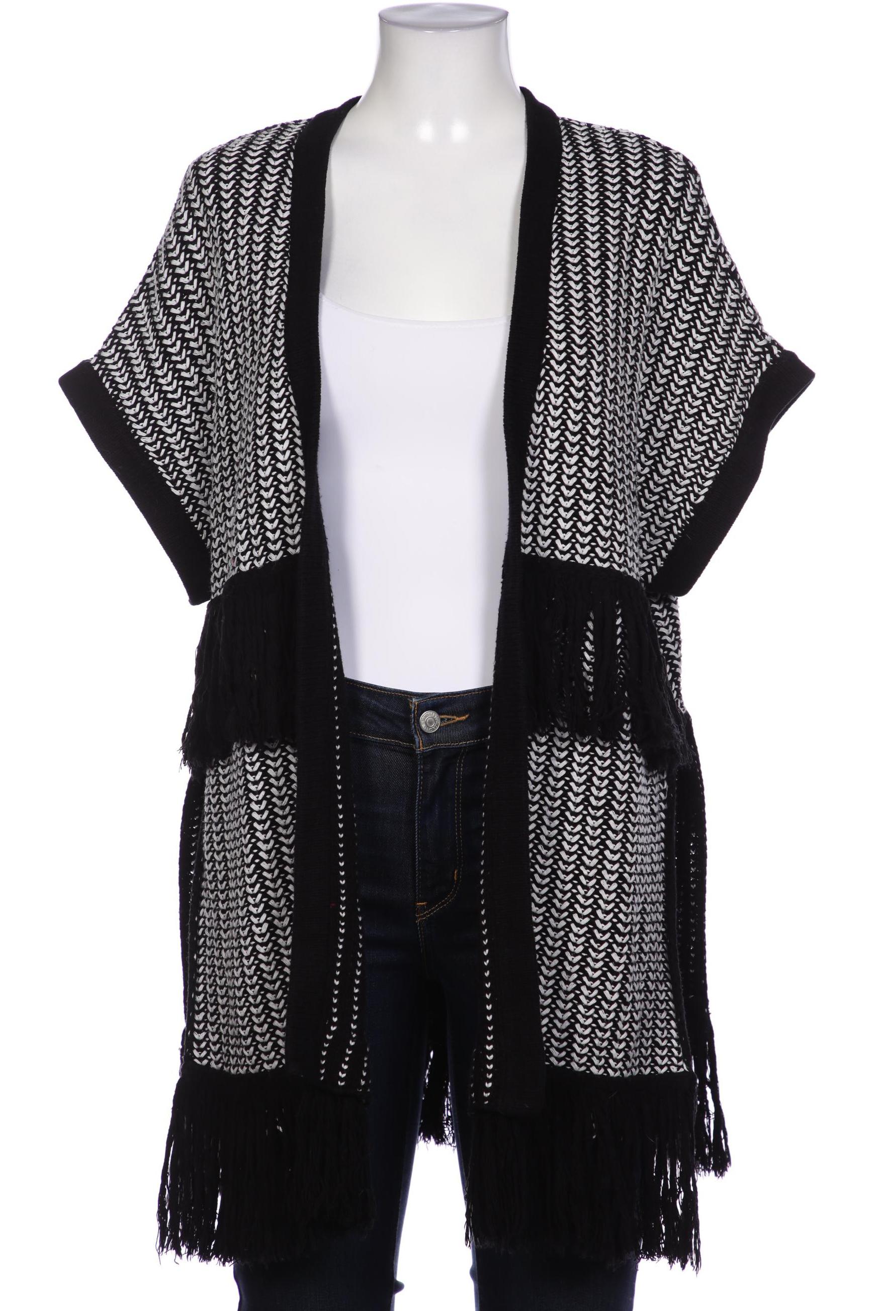 

Edited THE Label Damen Strickjacke, schwarz, Gr. 38