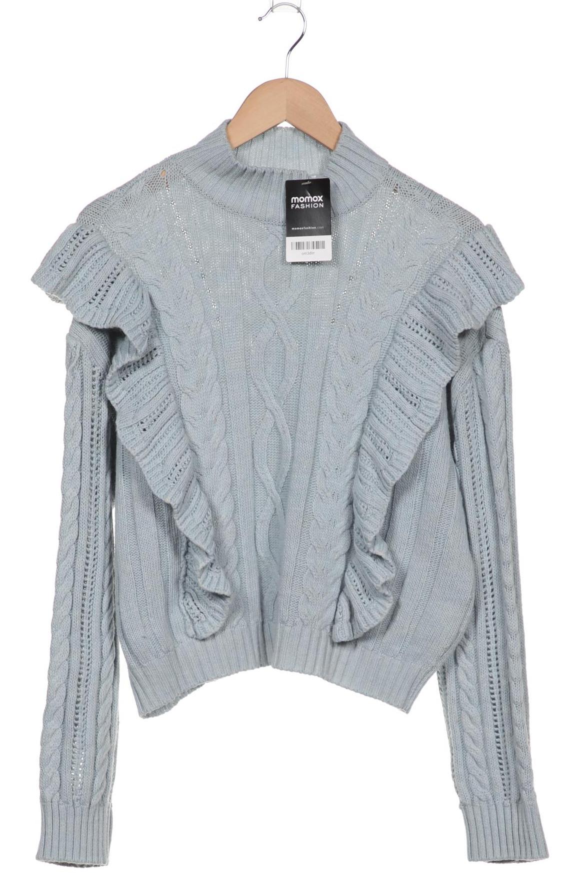 

Edited THE Label Damen Pullover, türkis, Gr. 40