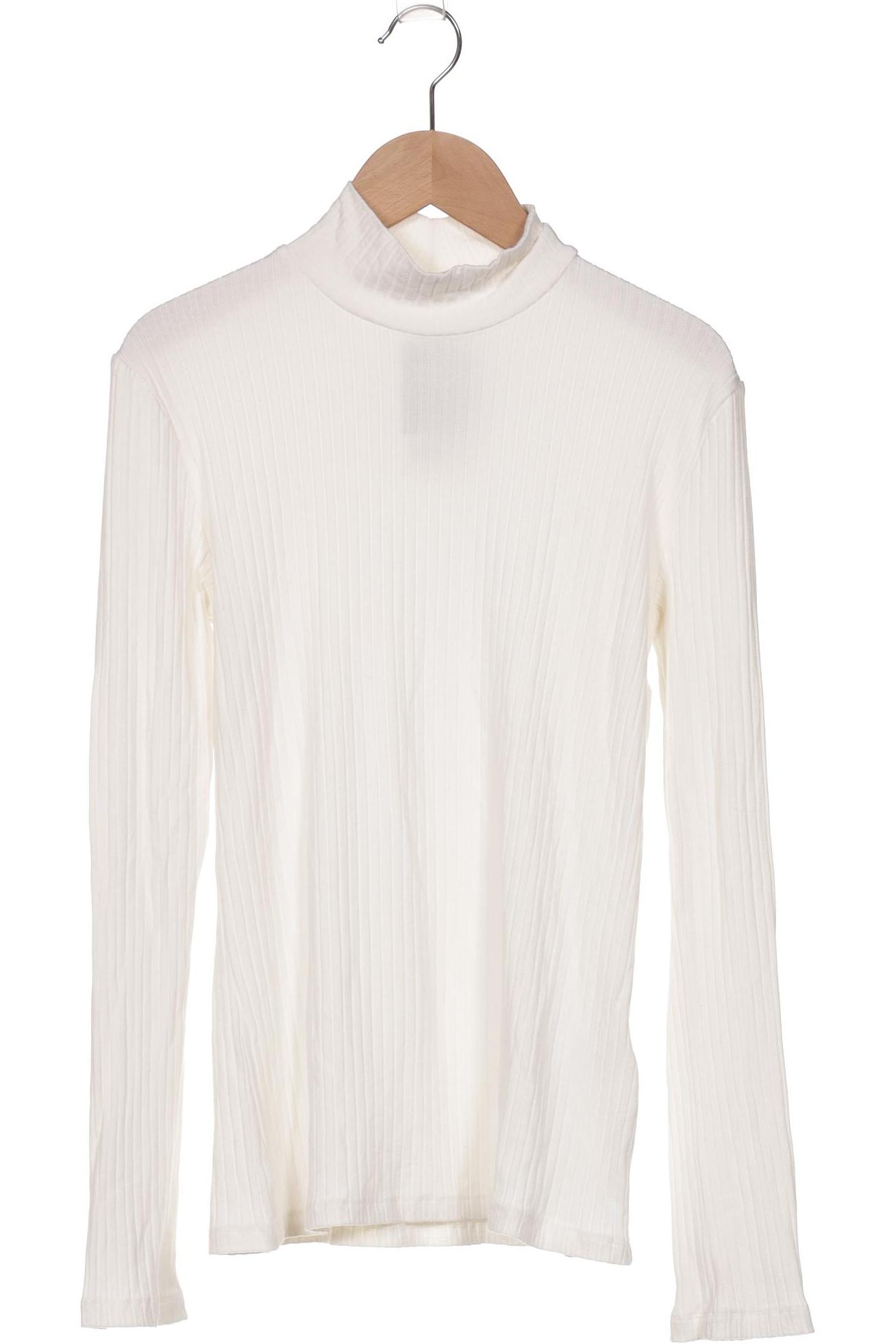 

Edited THE Label Damen Langarmshirt, weiß, Gr. 40