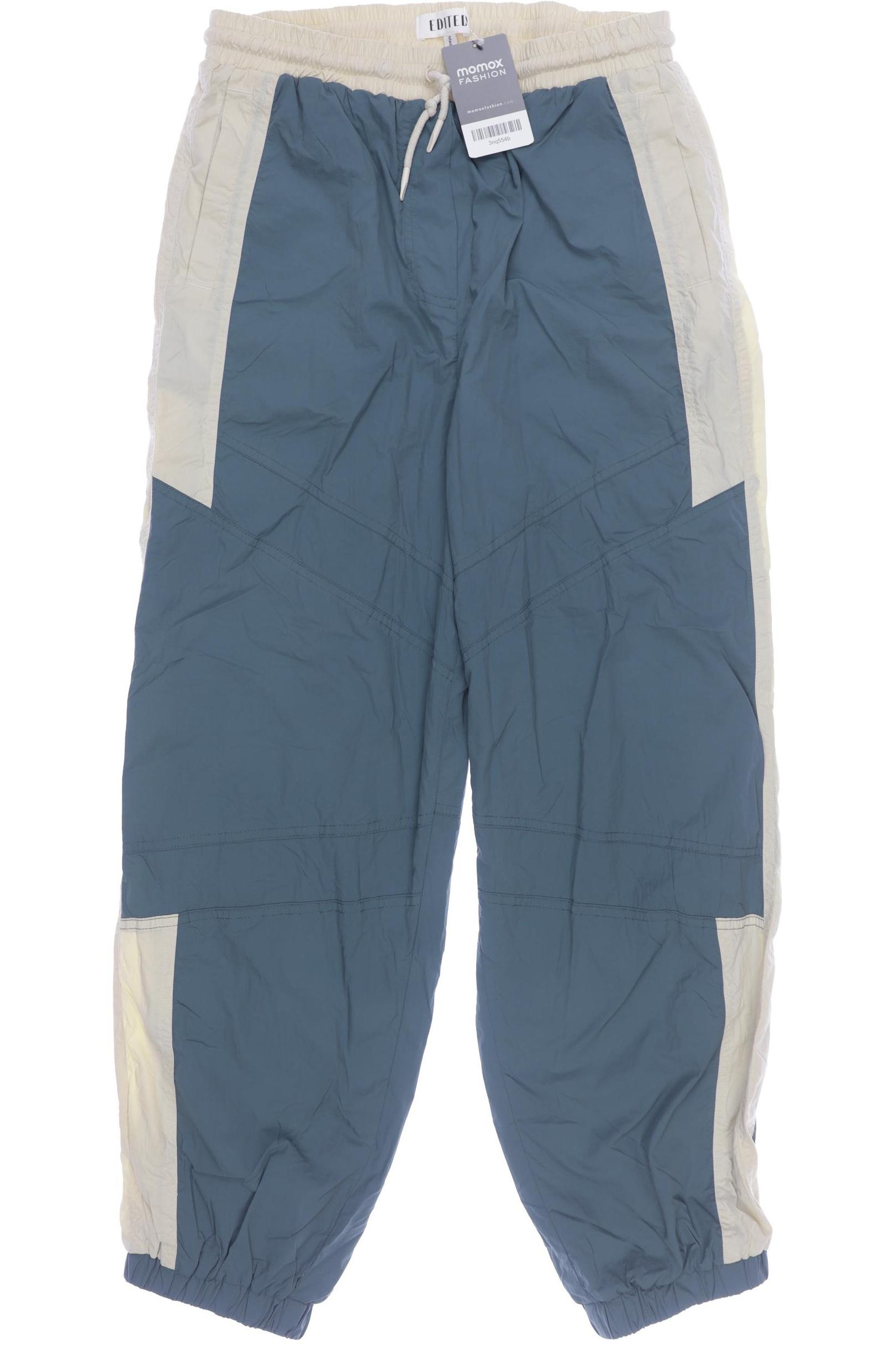 

Edited THE Label Damen Stoffhose, türkis, Gr. 36