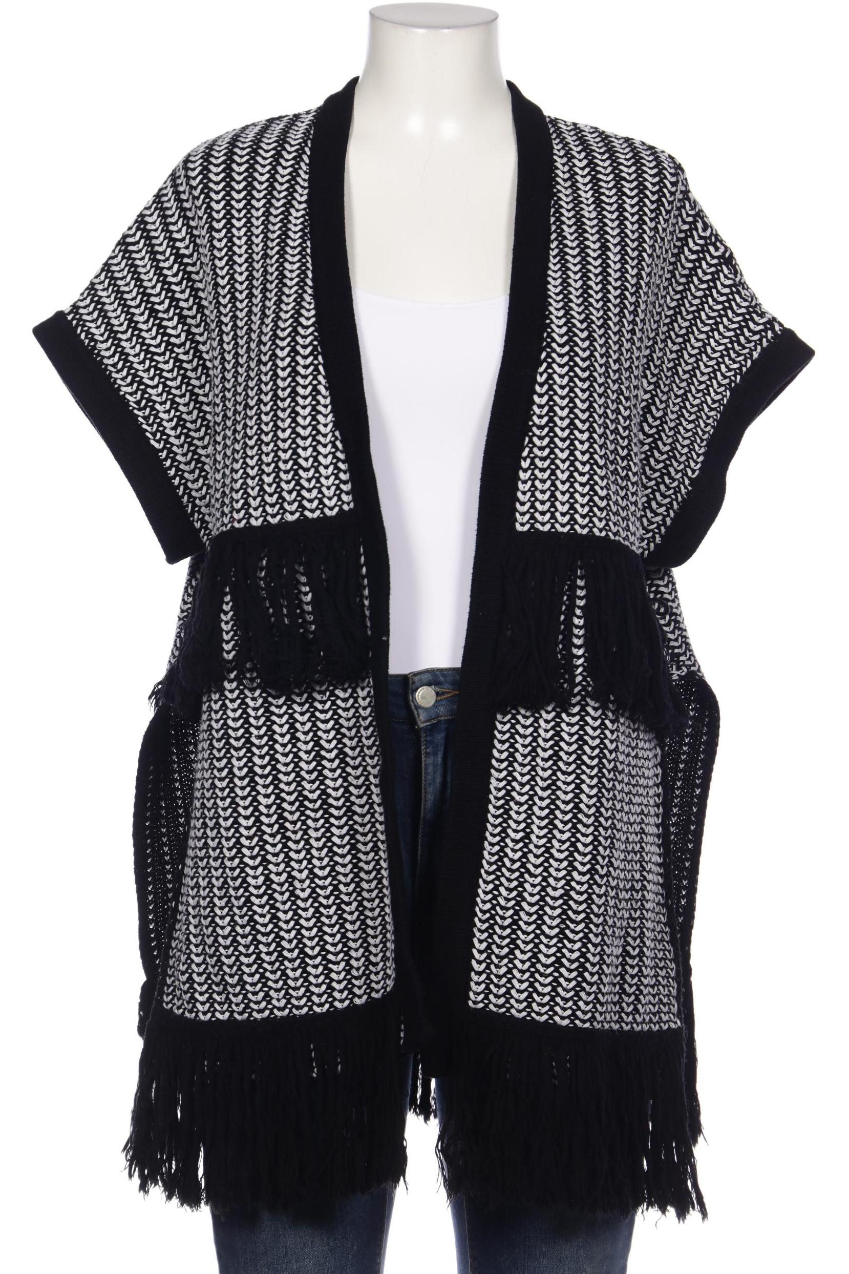 

EDITED THE LABEL Damen Strickjacke, schwarz