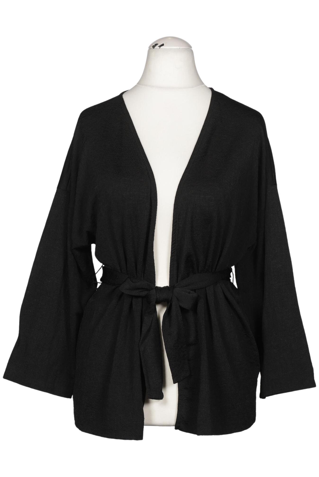 

Edited THE Label Damen Strickjacke, schwarz, Gr. 36