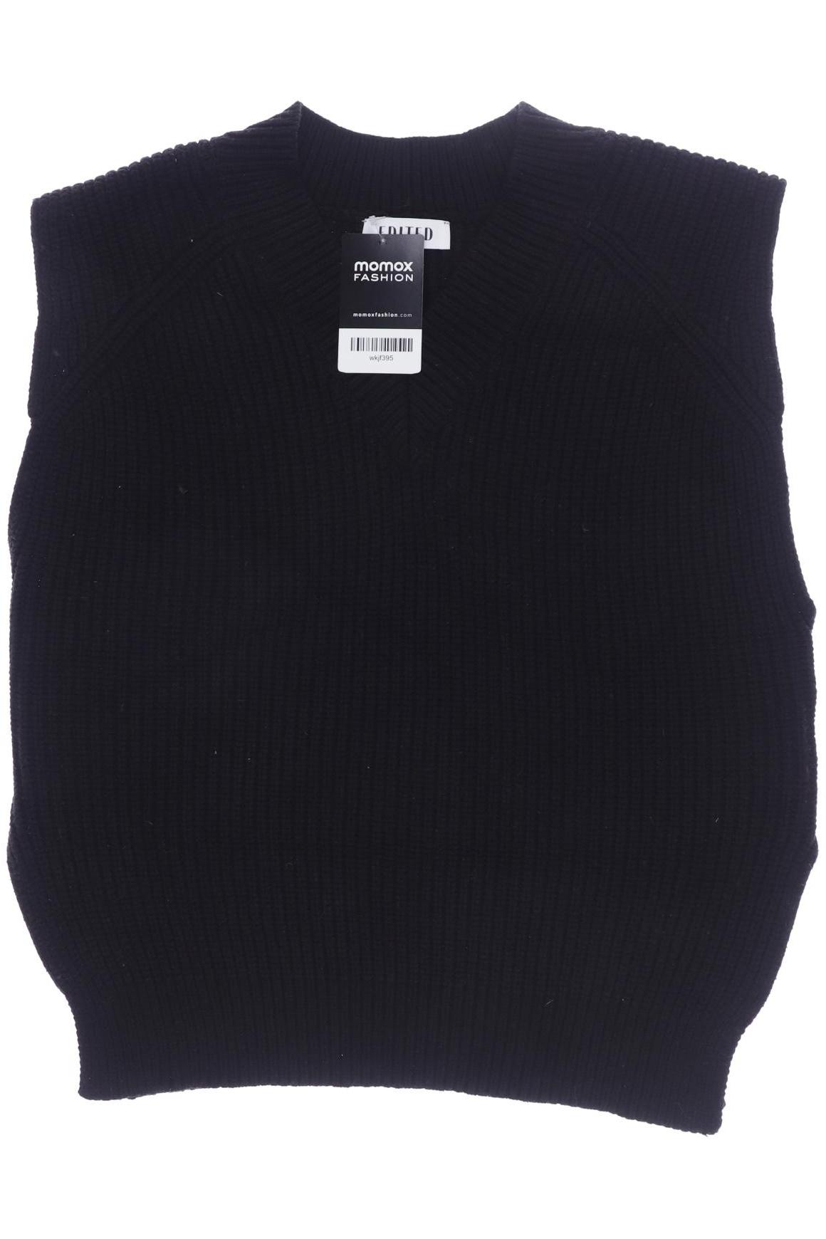 

Edited THE Label Damen Pullover, schwarz, Gr. 34