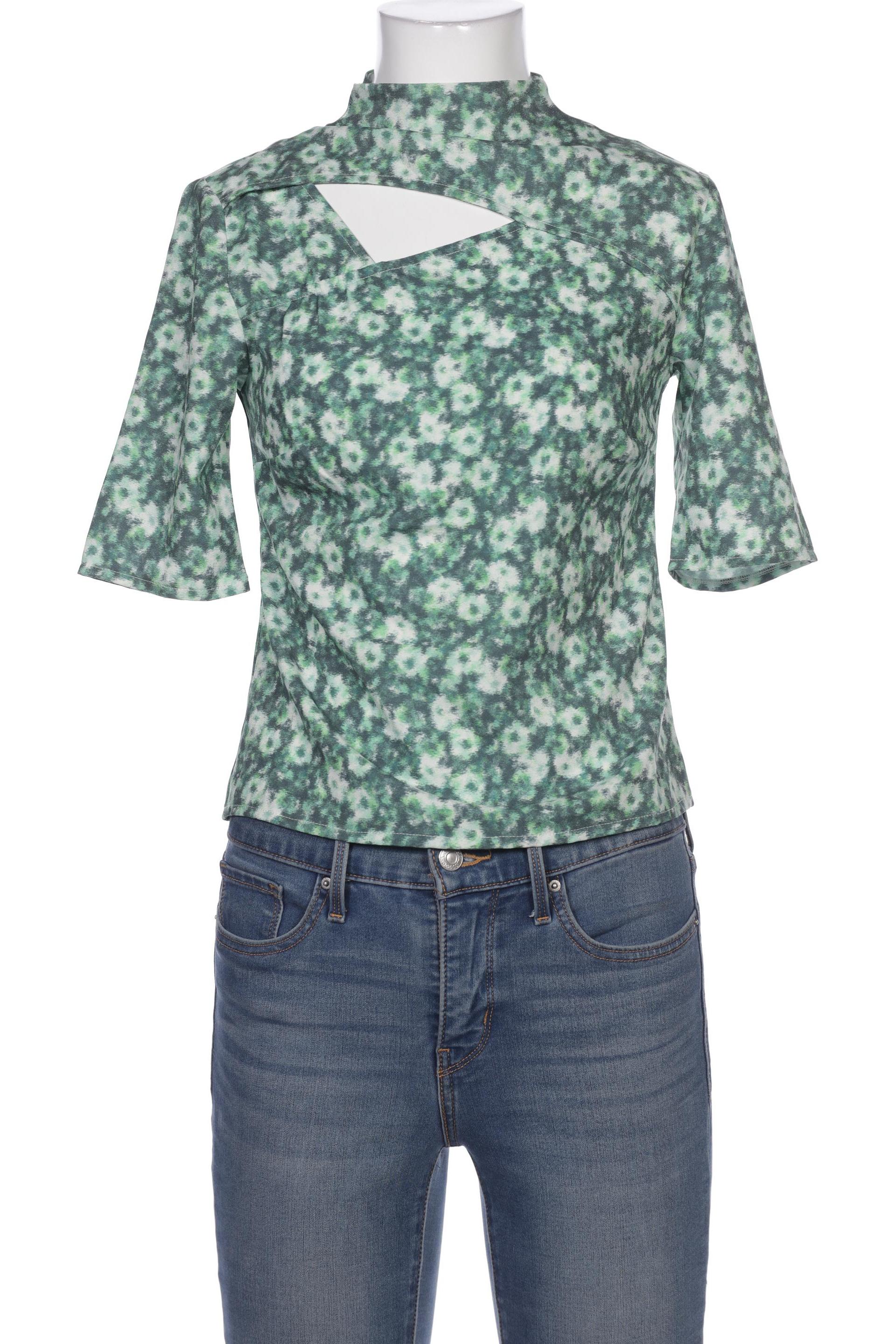 

Edited THE Label Damen Bluse, grün, Gr. 36