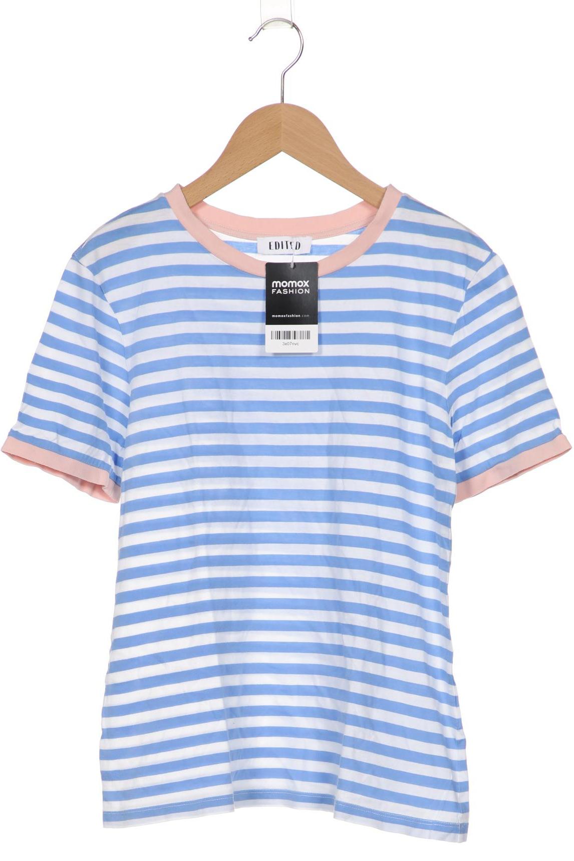 

EDITED THE LABEL Damen T-Shirt, blau