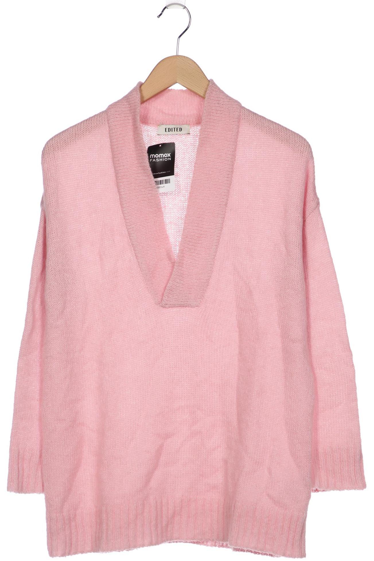 

Edited THE Label Damen Pullover, pink, Gr. 36