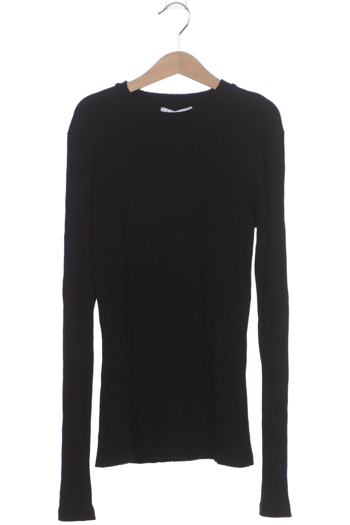 

Edited THE Label Damen Langarmshirt, schwarz, Gr. 36