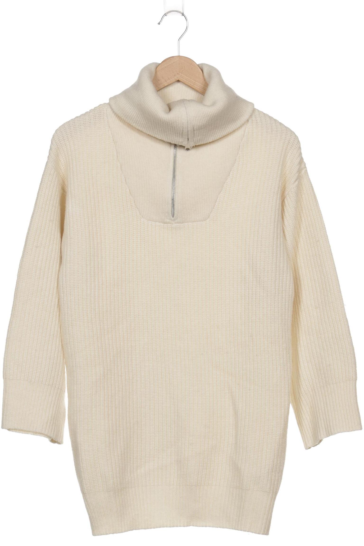 

Edited THE Label Damen Pullover, cremeweiß, Gr. 34