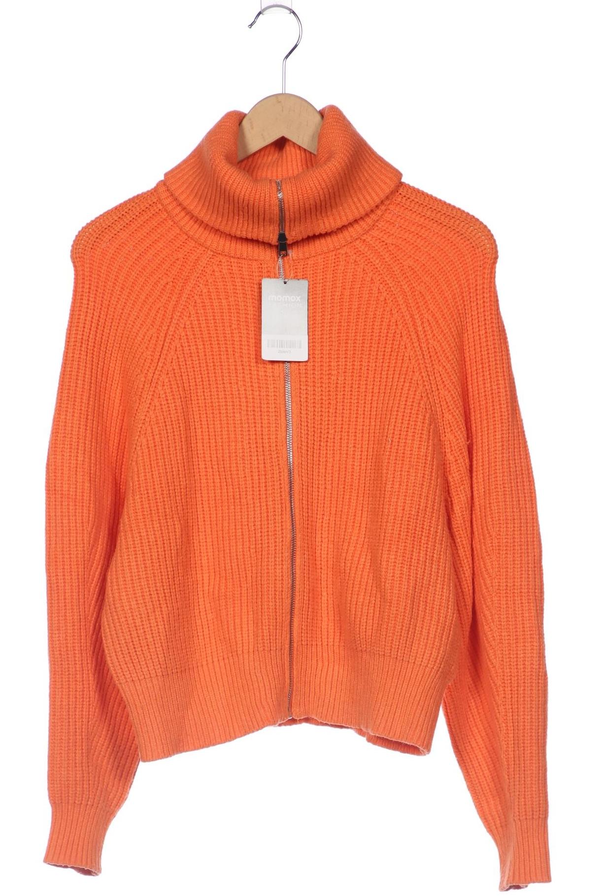 

Edited THE Label Damen Strickjacke, orange, Gr. 38