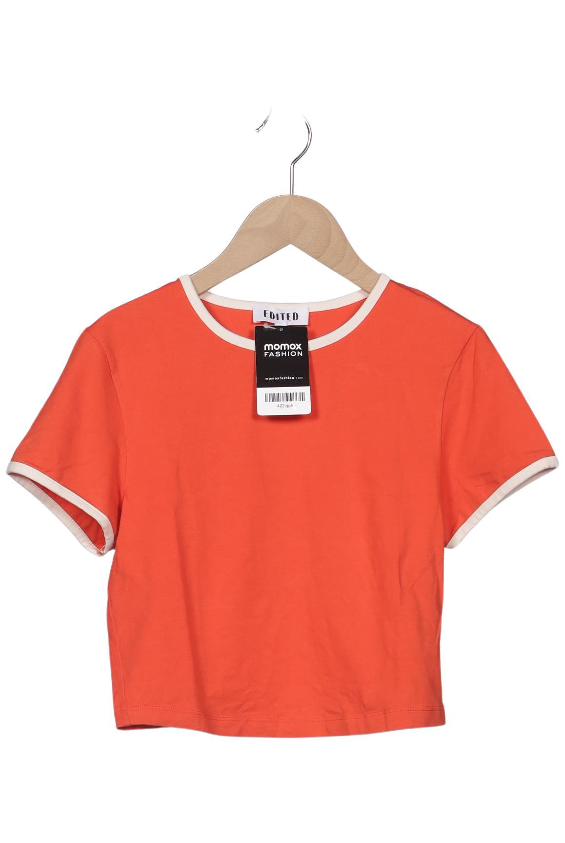 

Edited THE Label Damen T-Shirt, orange, Gr. 38