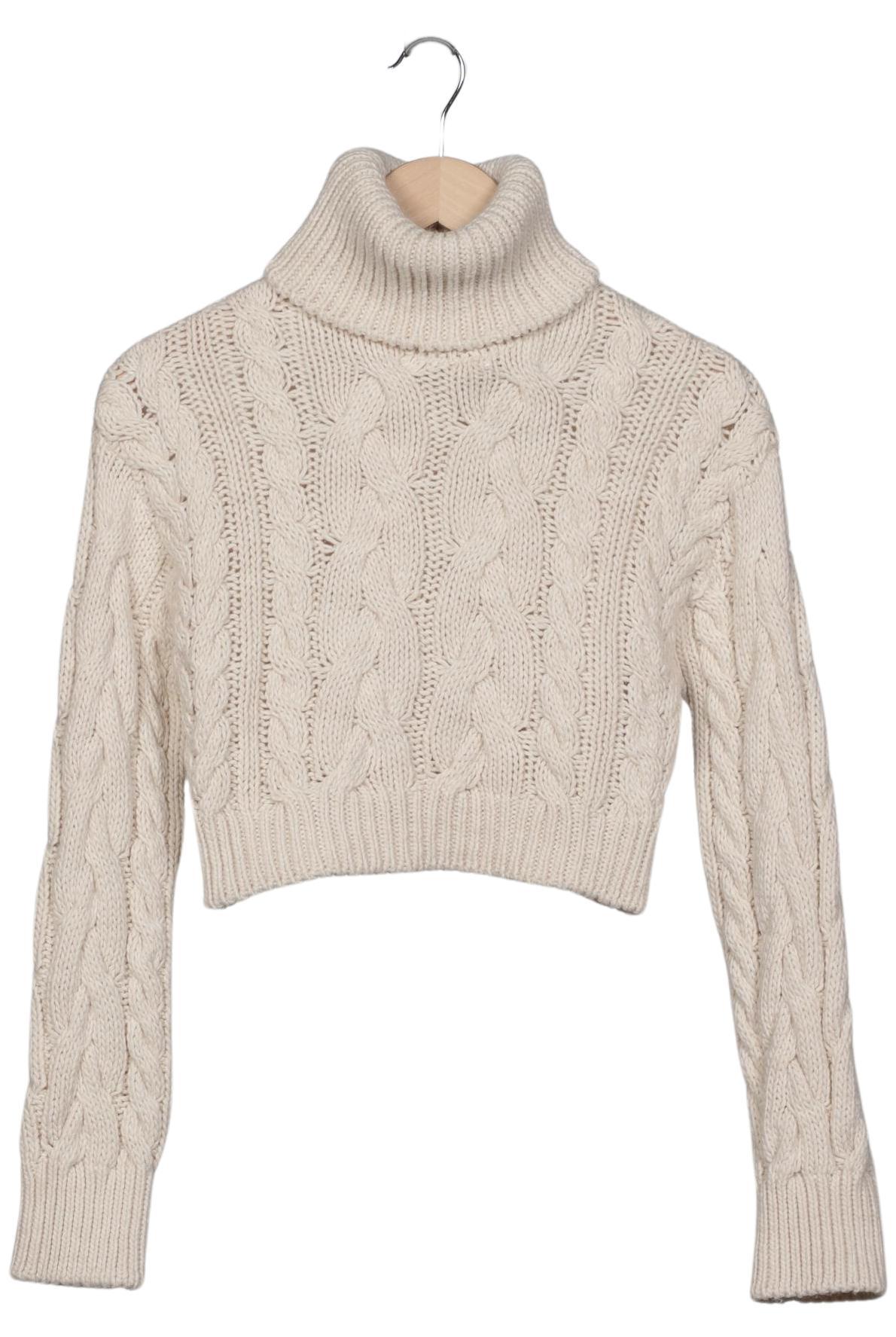 

Edited THE Label Damen Pullover, cremeweiß, Gr. 36