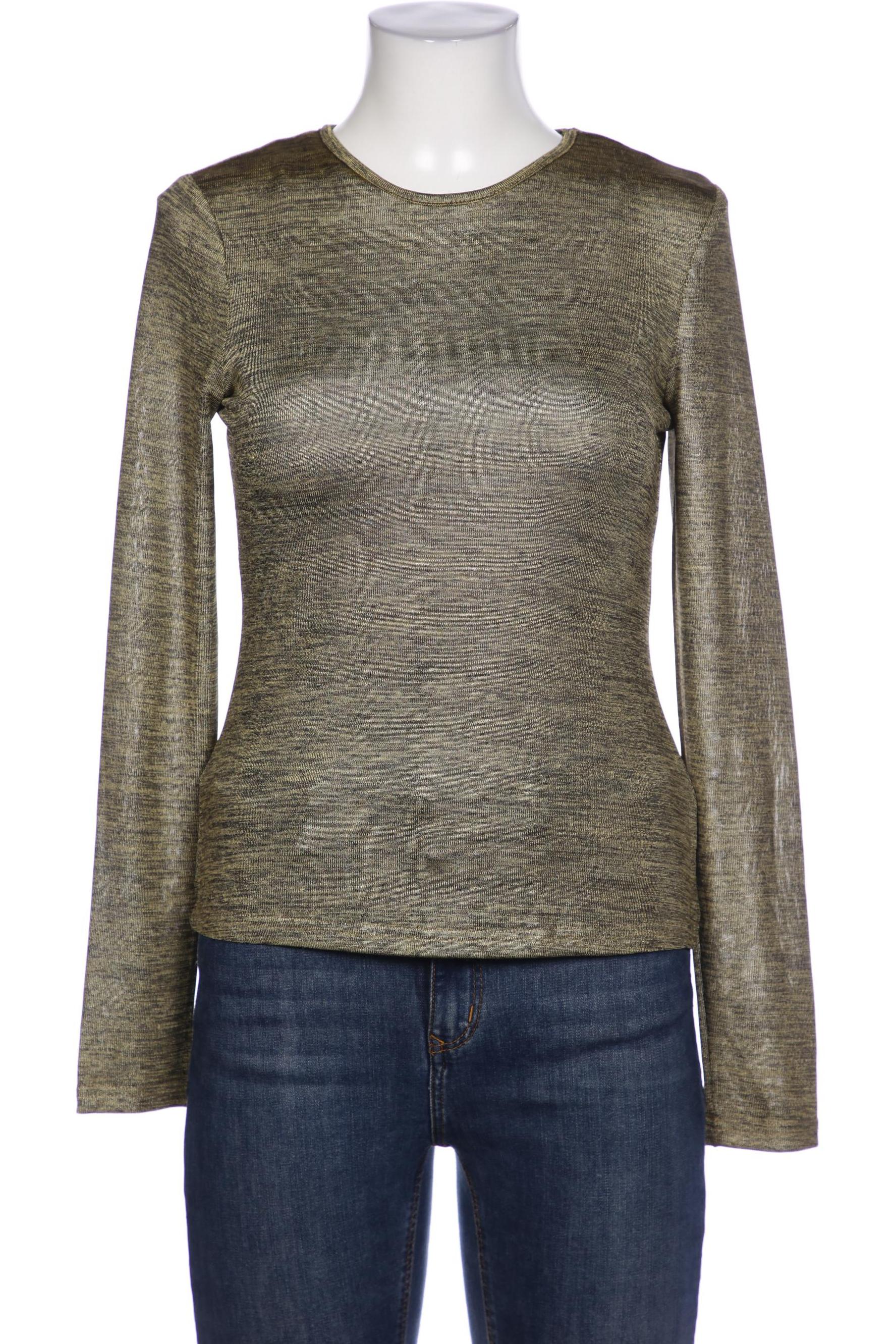 

EDITED THE LABEL Damen Langarmshirt, braun